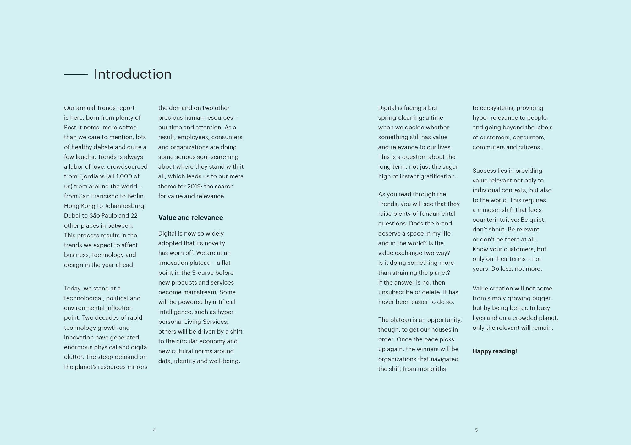 2019年Fjord趋势：揭示新一轮创意变革