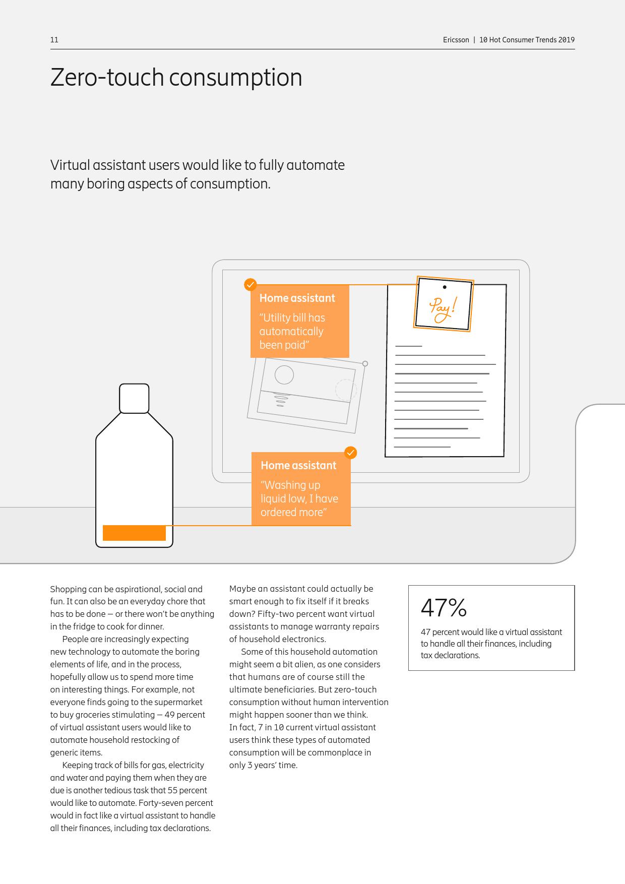 爱立信：2019年十大热门消费者趋势报告