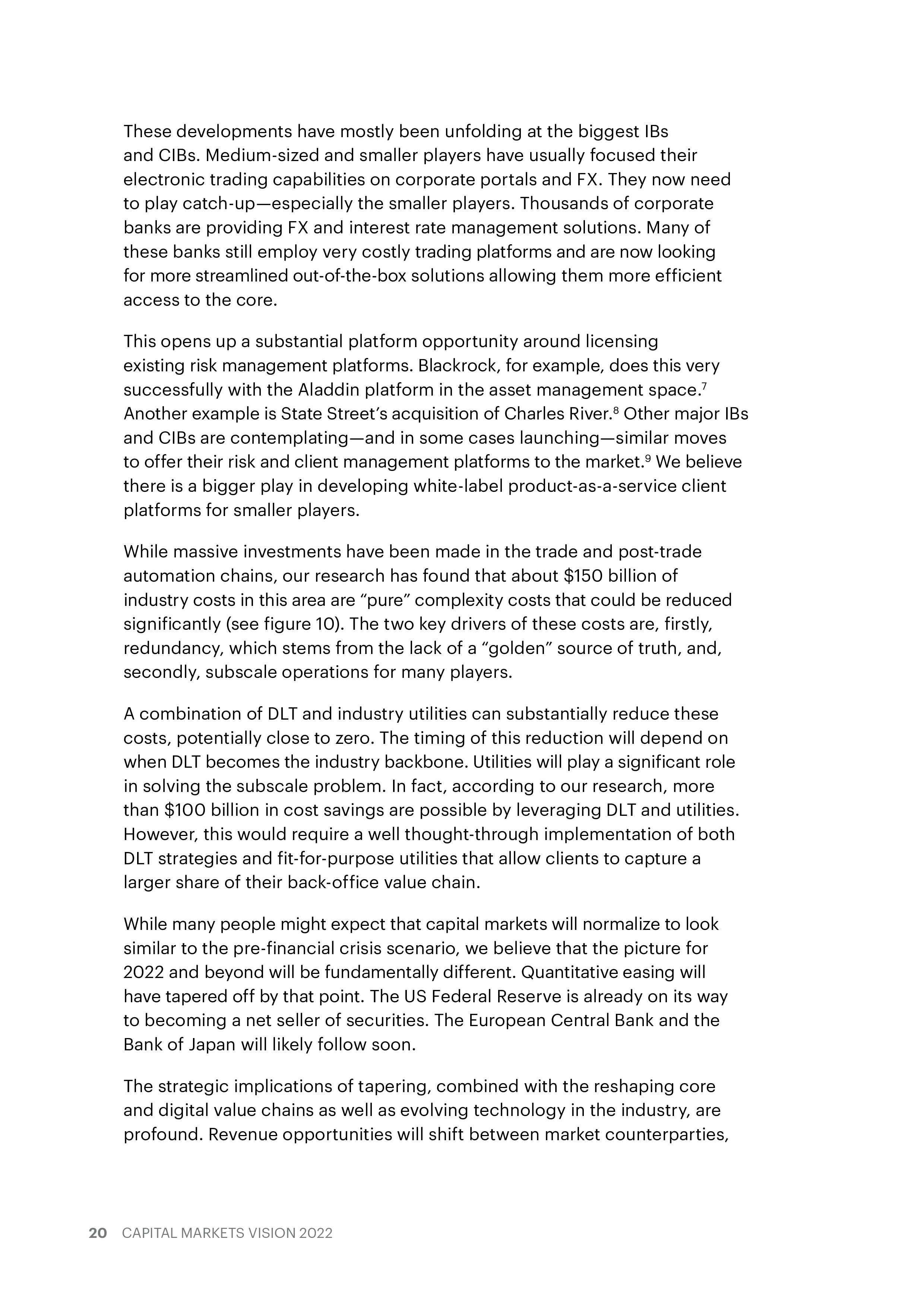 埃森哲:2022年资本市场愿景