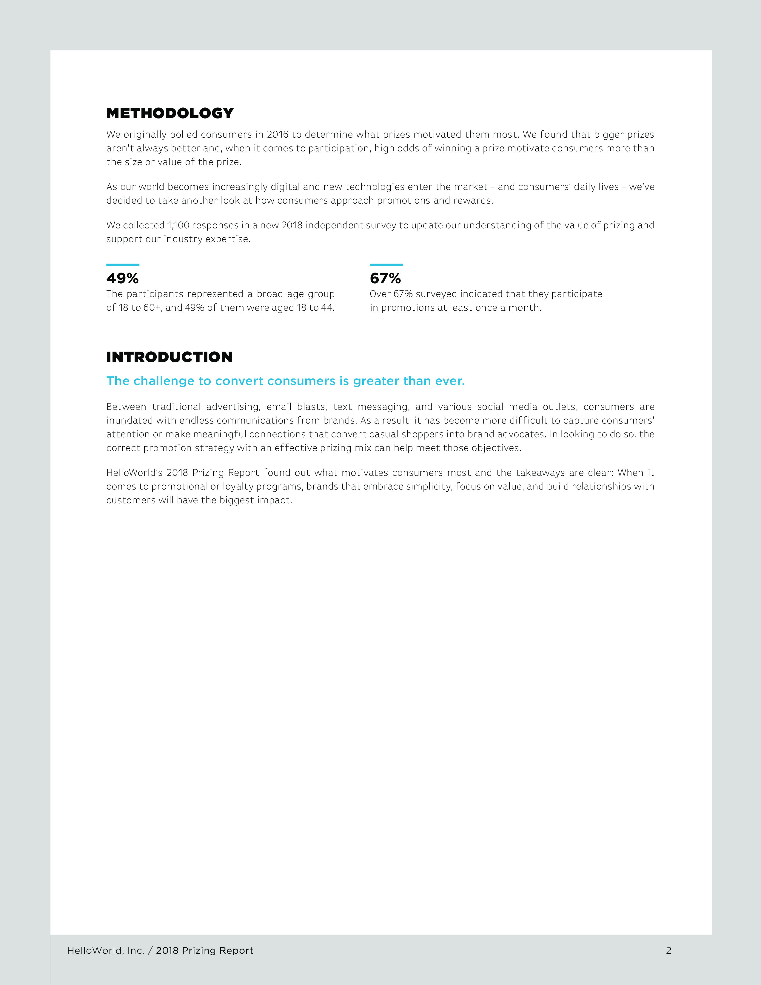 HelloWorld：2018年奖励调查报告