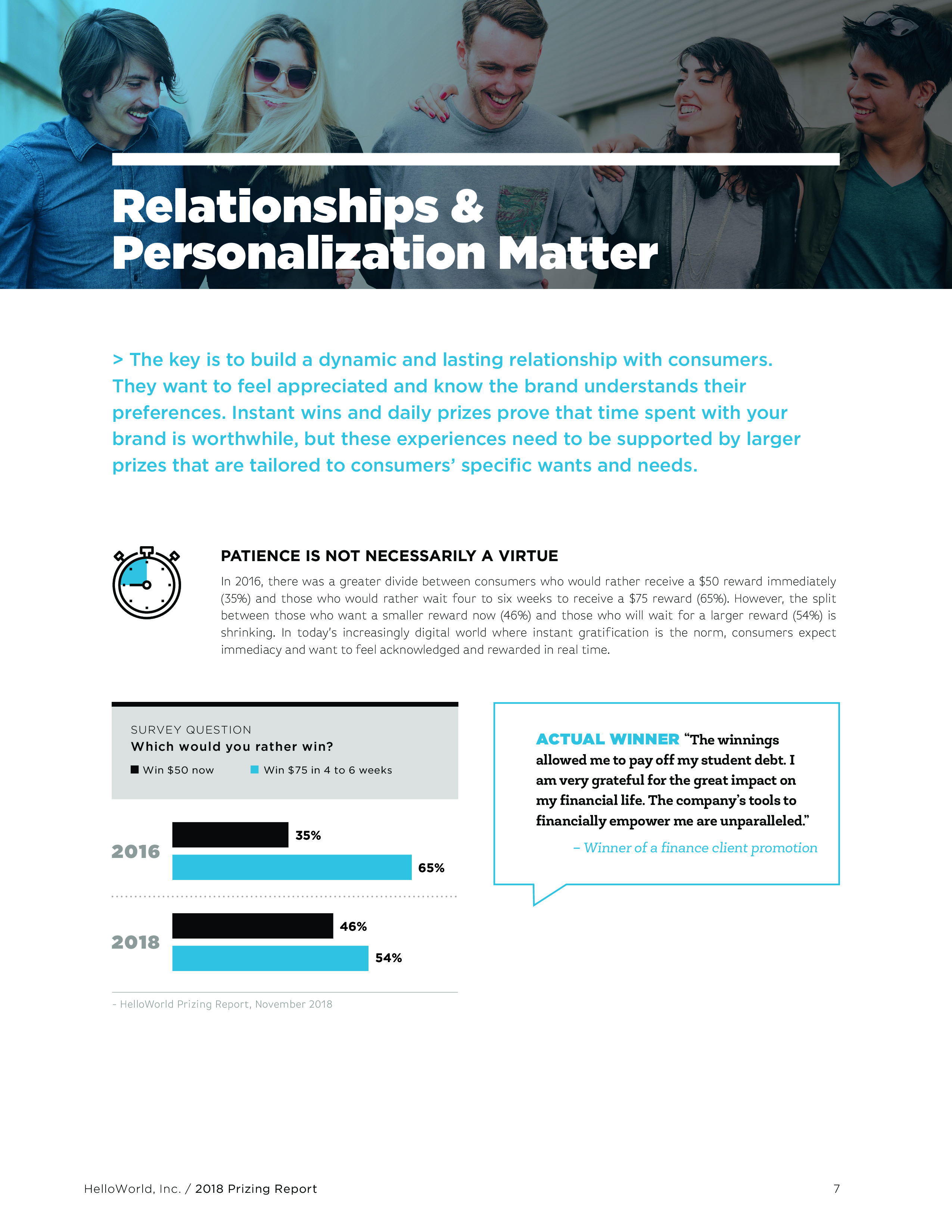 HelloWorld：2018年奖励调查报告