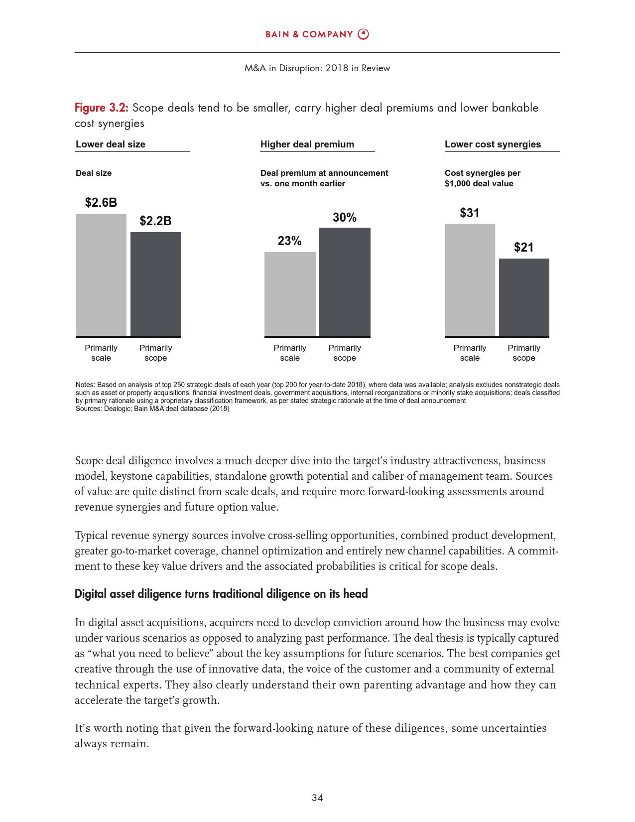 贝恩咨询:2018全球并购市场年度报告