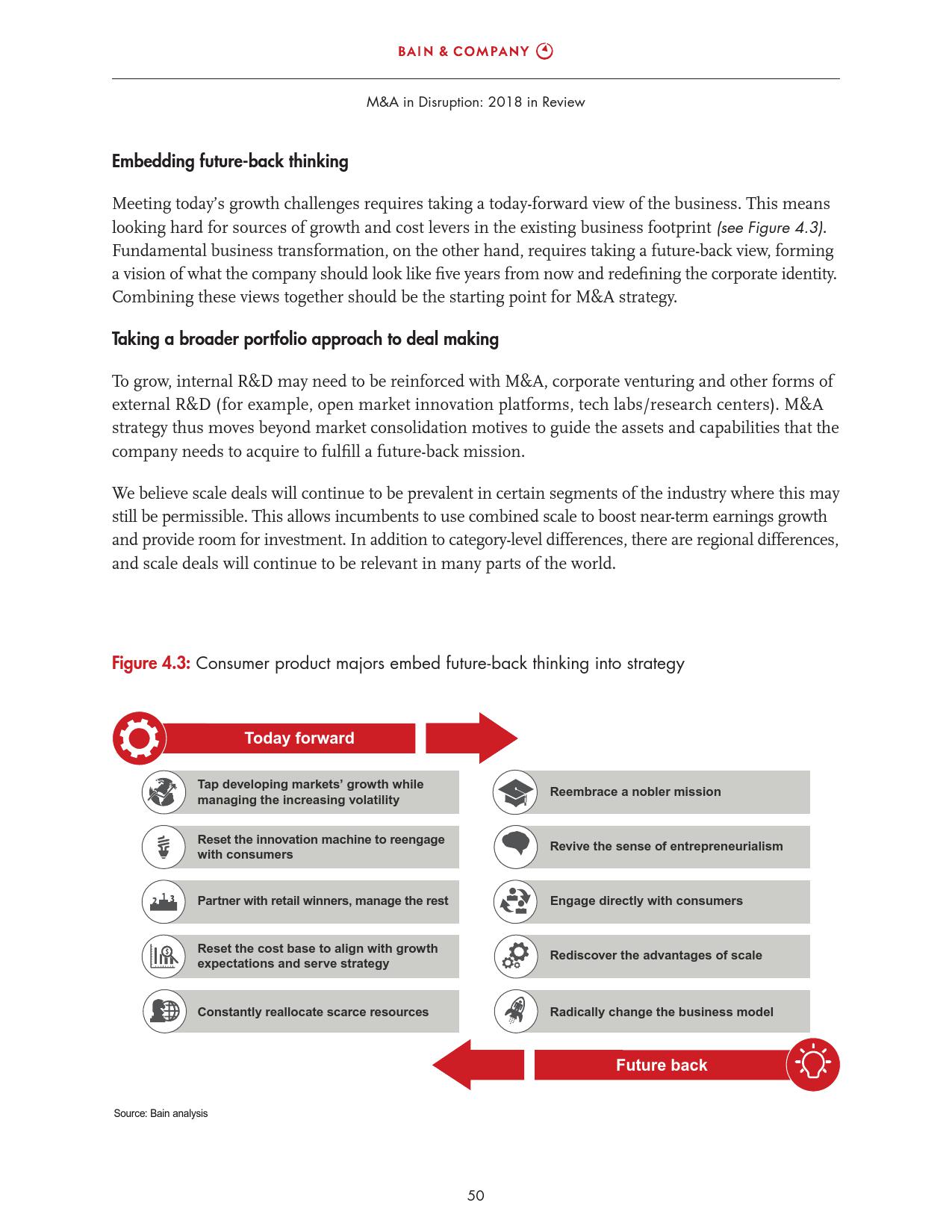 贝恩咨询:2018全球并购市场年度报告
