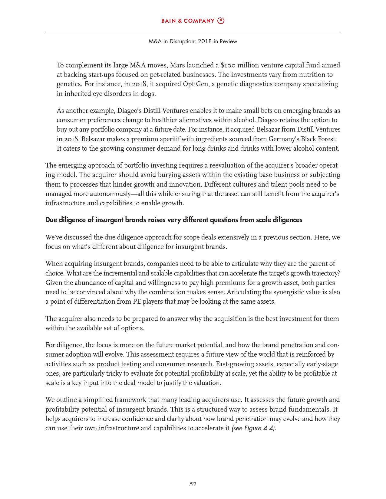 贝恩咨询:2018全球并购市场年度报告