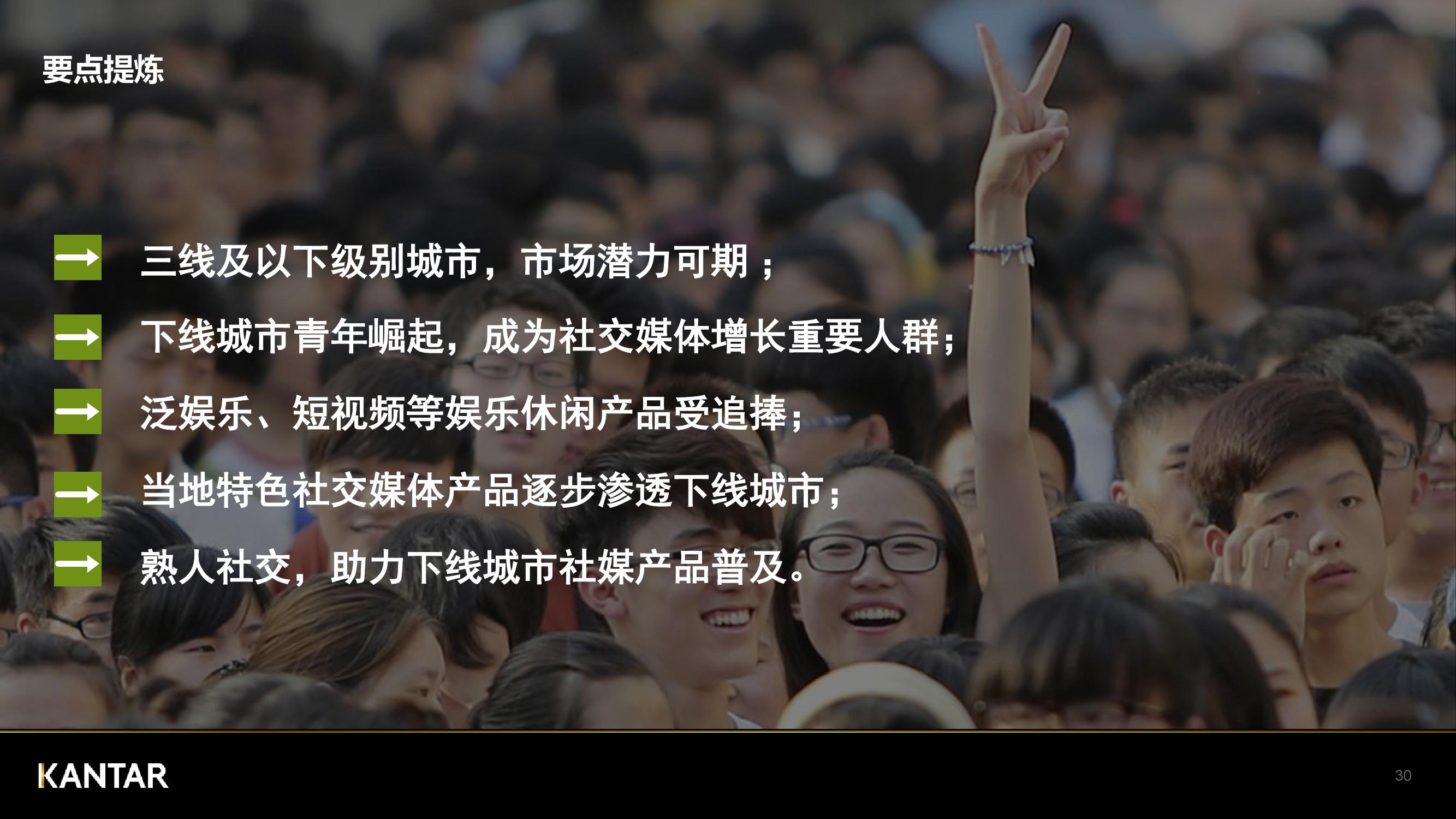 凯度：2018年中国社交媒体影响报告（199it）