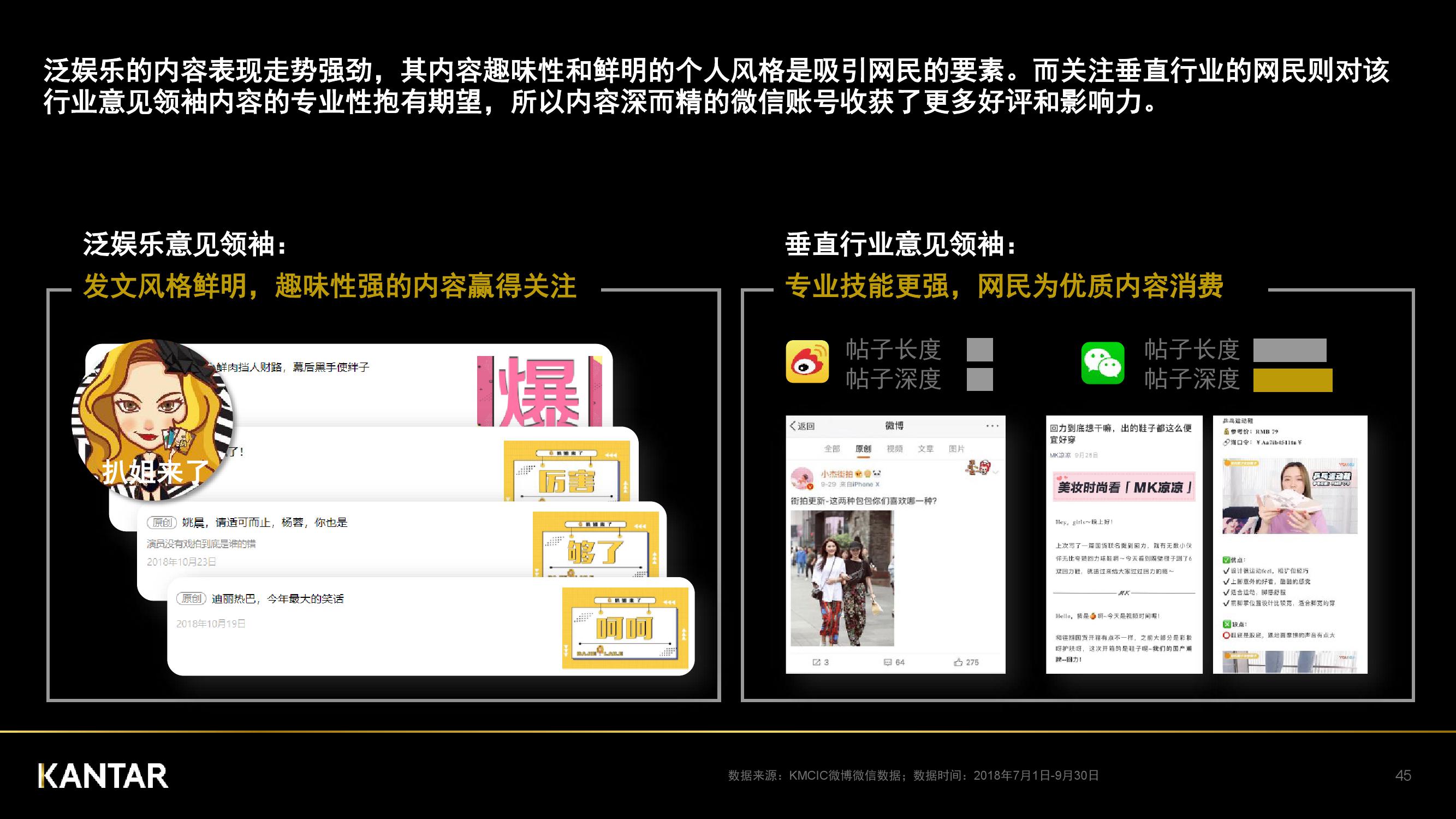 凯度：2018年中国社交媒体影响报告（199it）