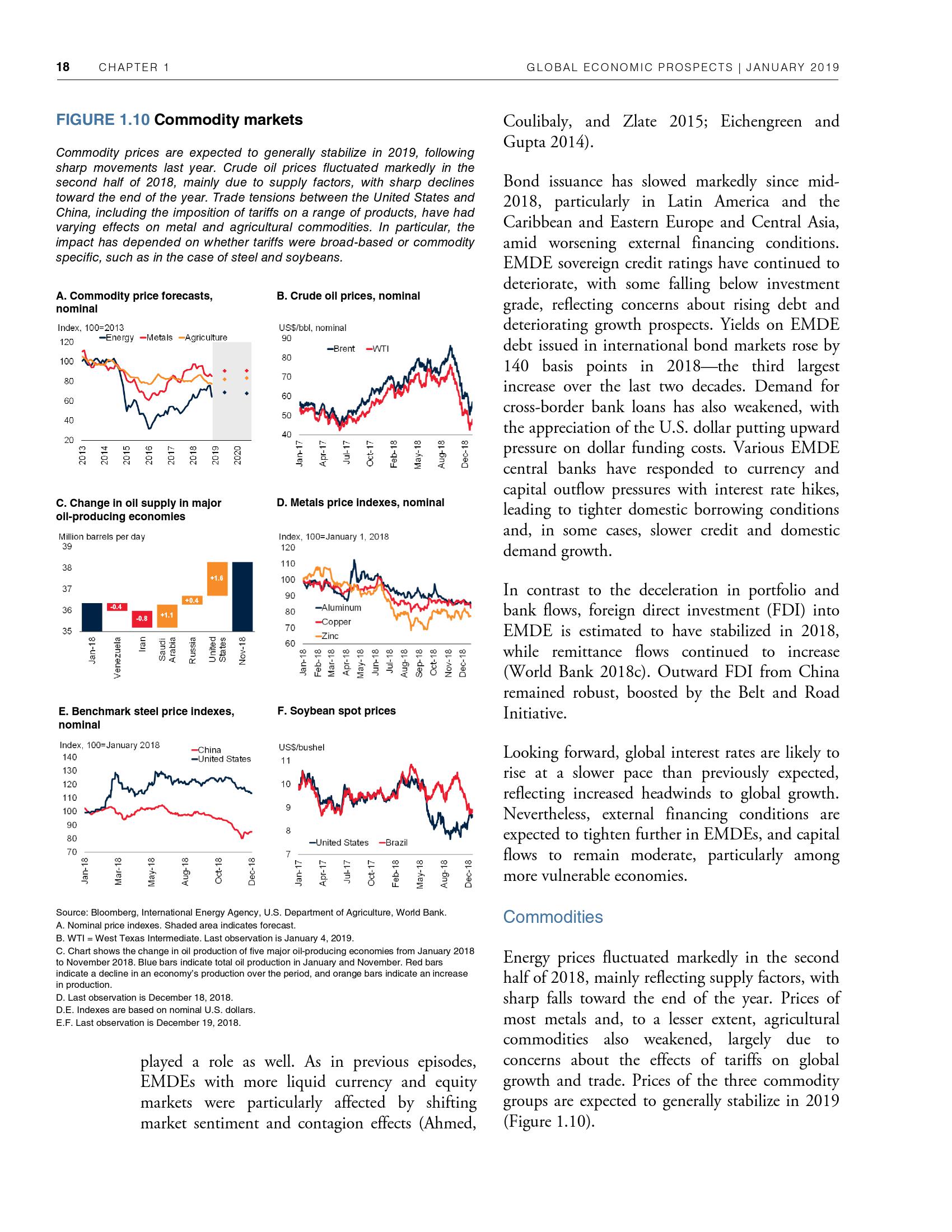 2019年全国经济报告_中国银行 2019年全球经济金融展望报告(3)