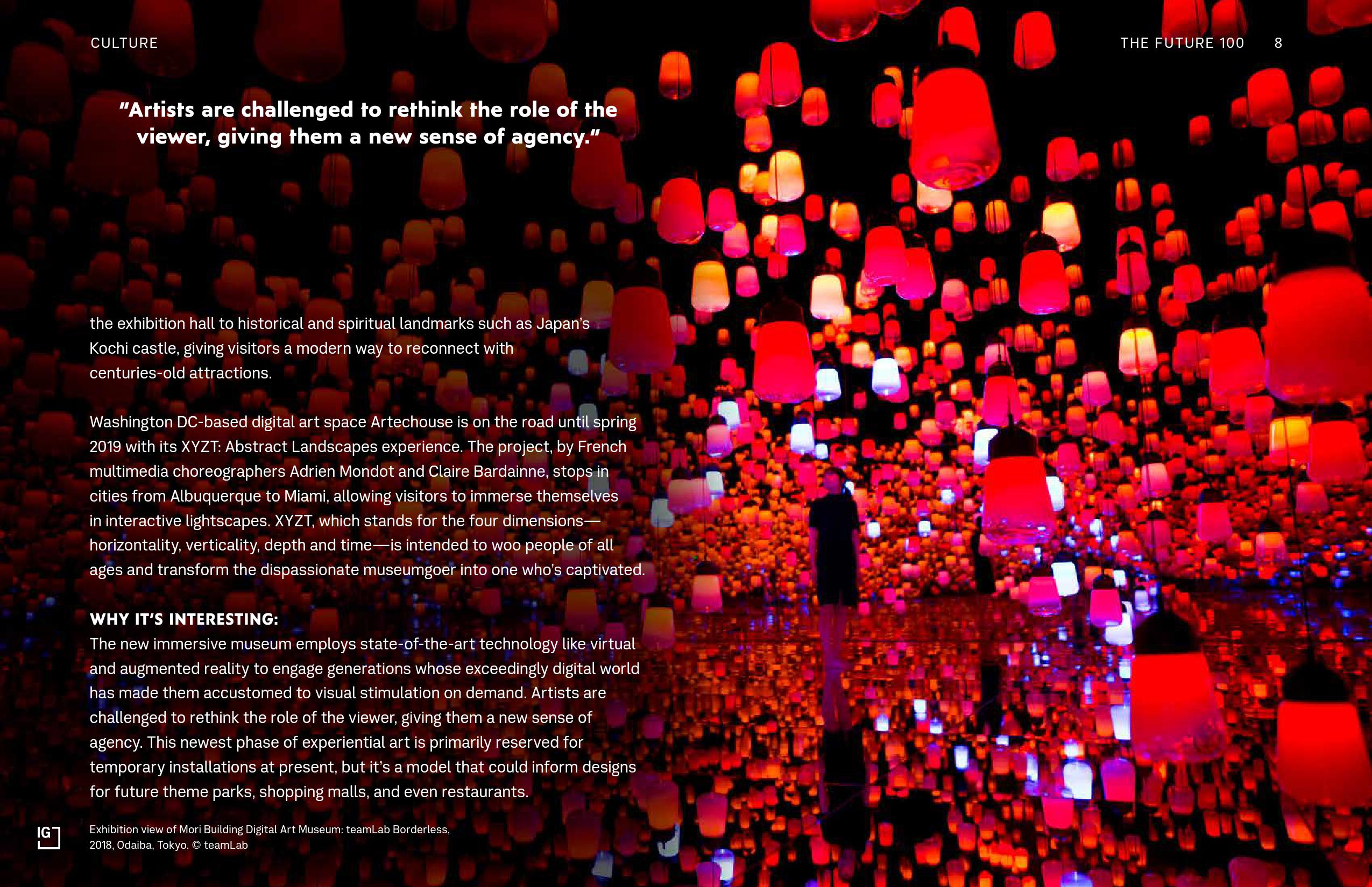 智威汤逊:2019全球100大趋势报告(237页)