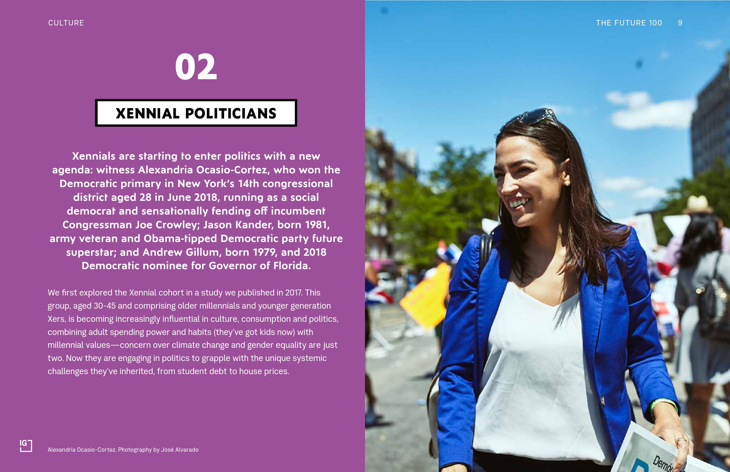 智威汤逊:2019全球100大趋势报告(237页)