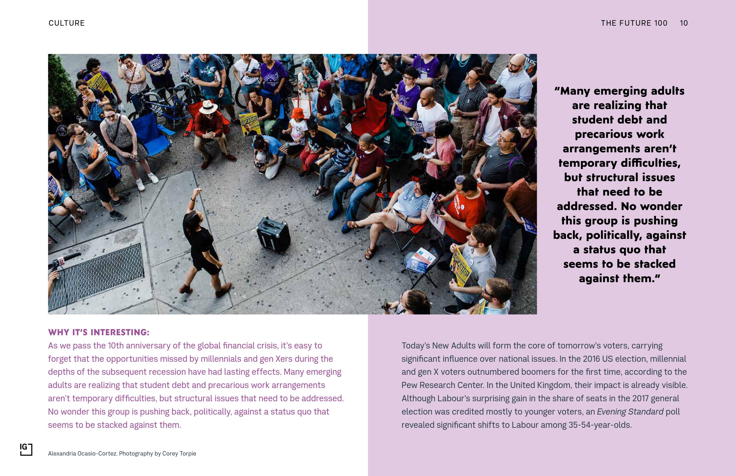 智威汤逊:2019全球100大趋势报告(237页)