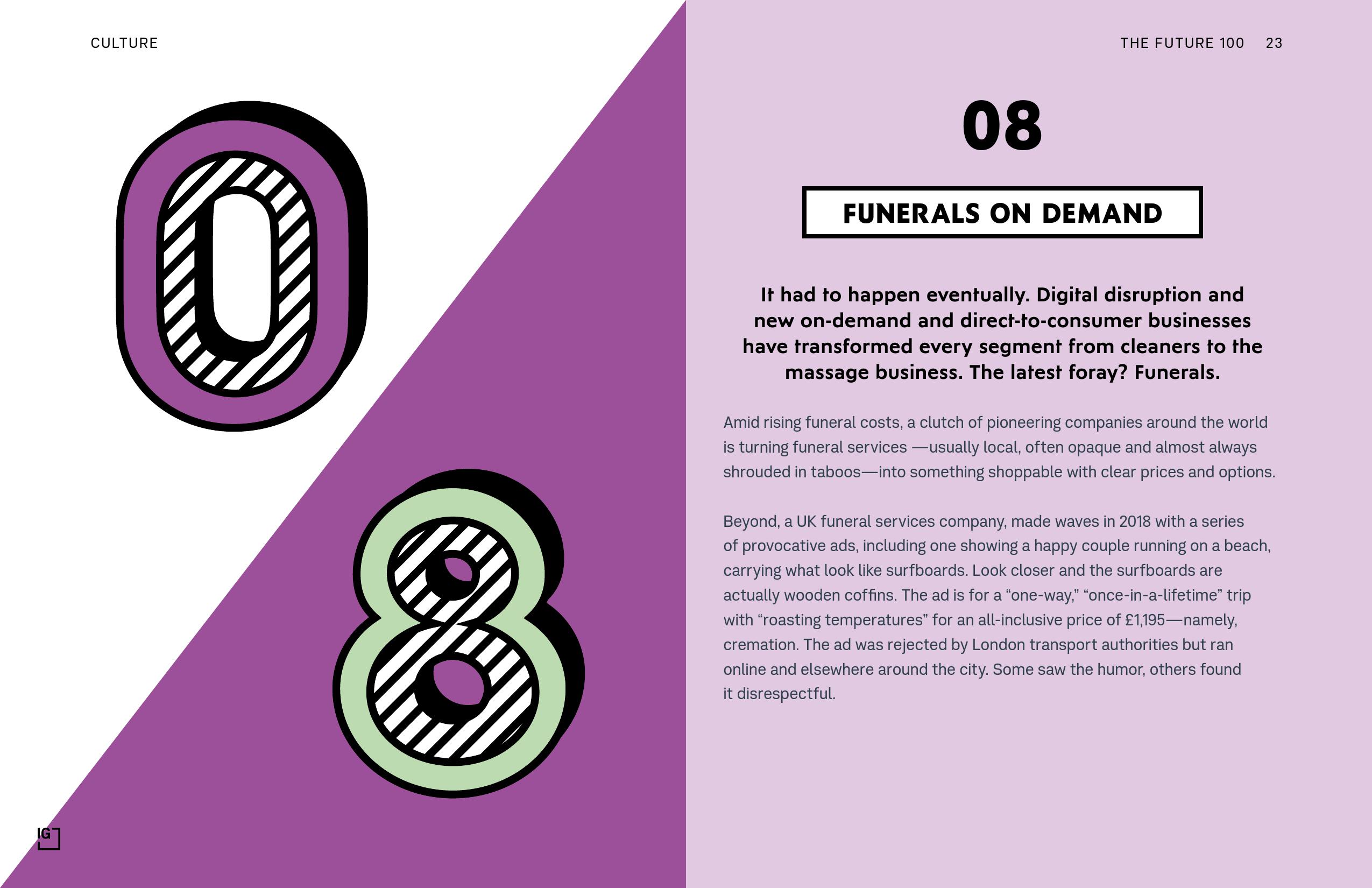 智威汤逊:2019全球100大趋势报告(237页)