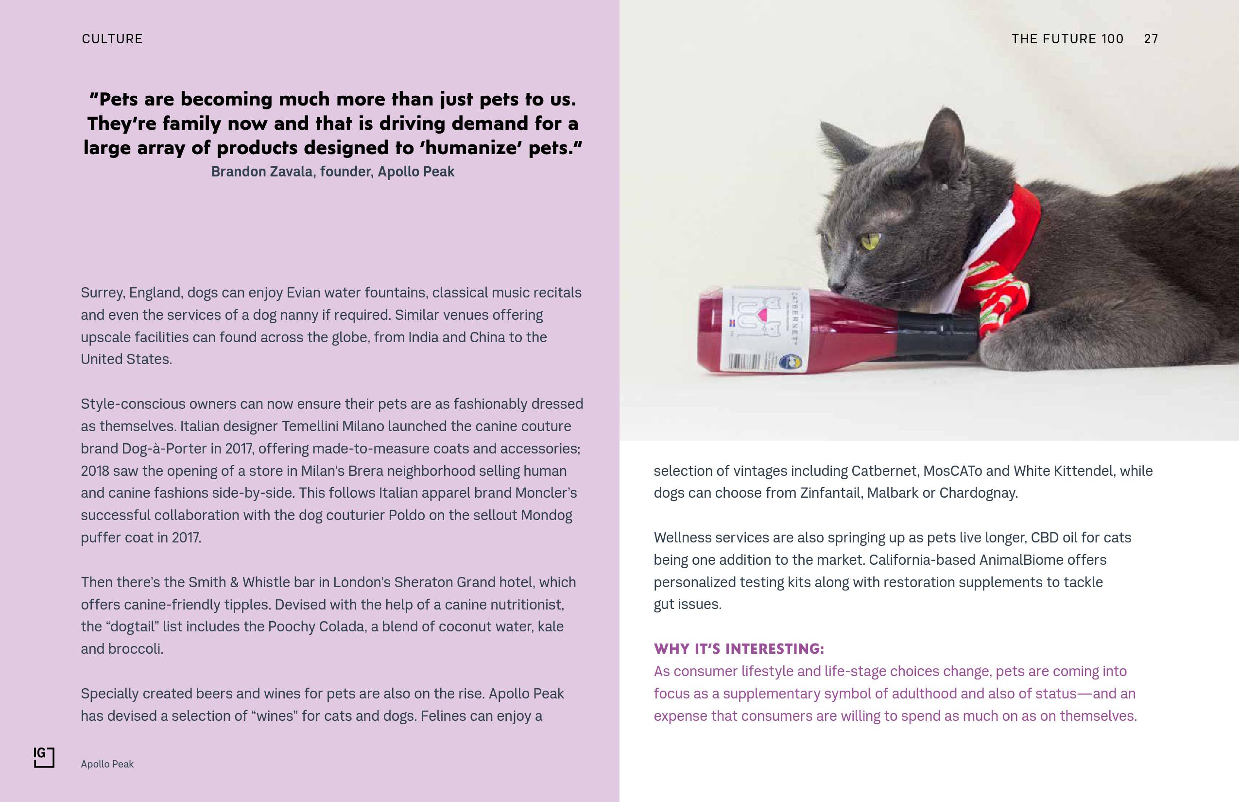 智威汤逊:2019全球100大趋势报告(237页)