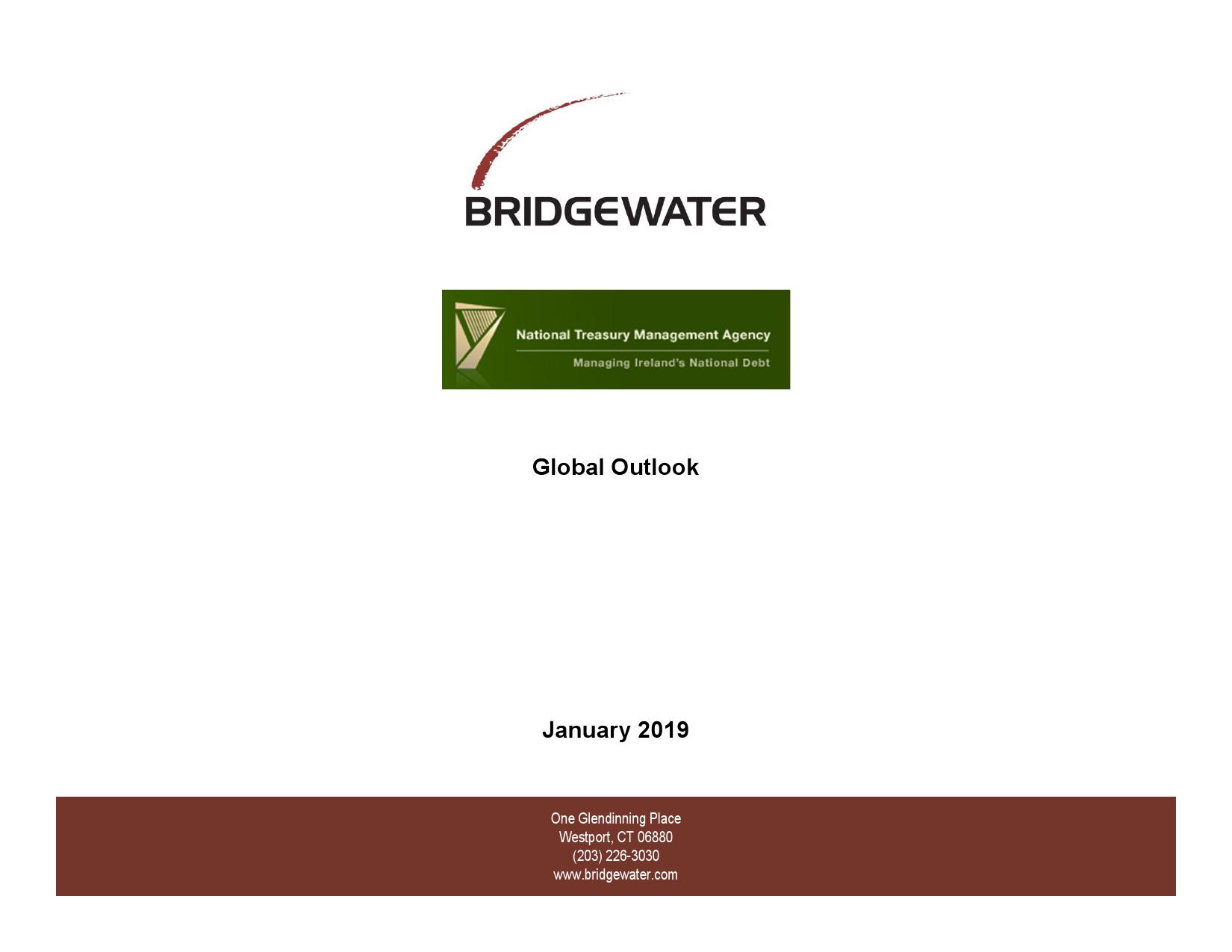 桥水:2019全球展望