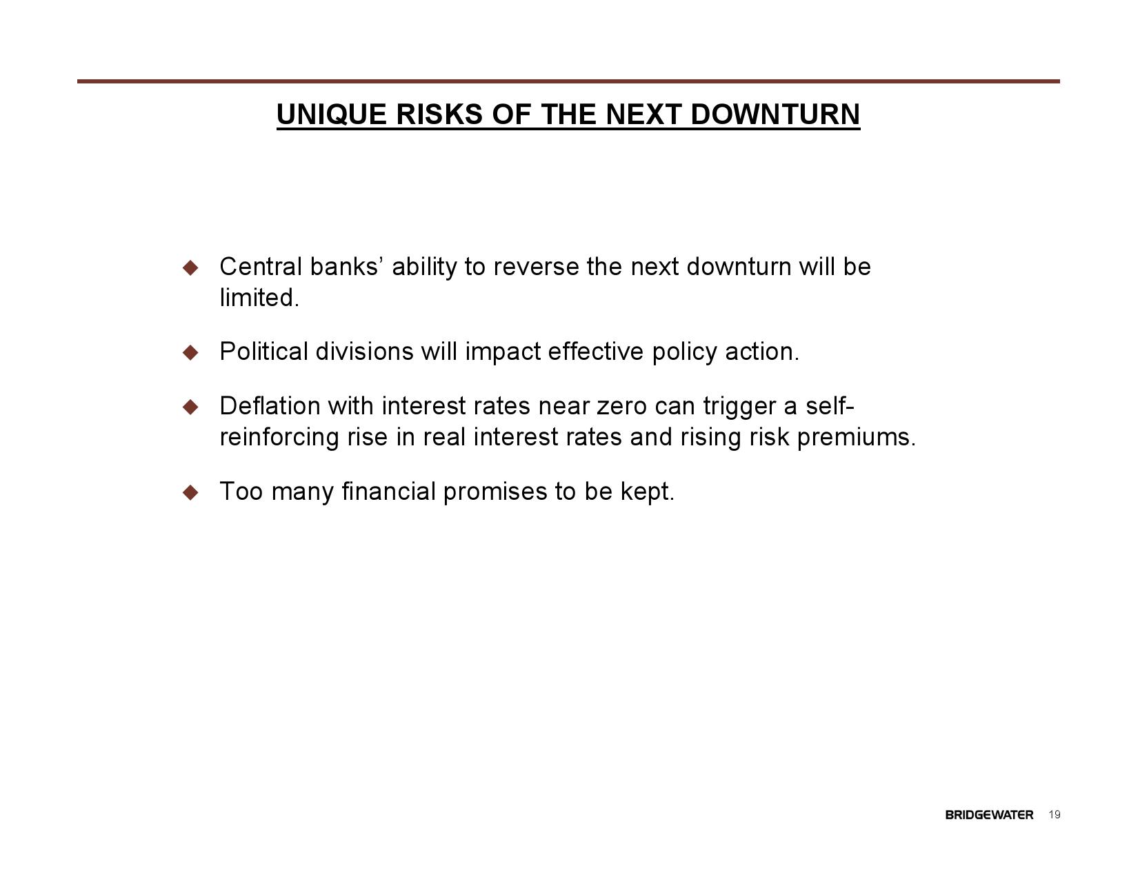 桥水:2019全球展望