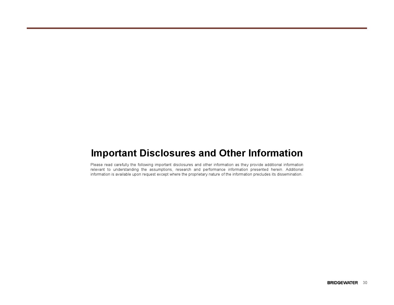 桥水:2019全球展望