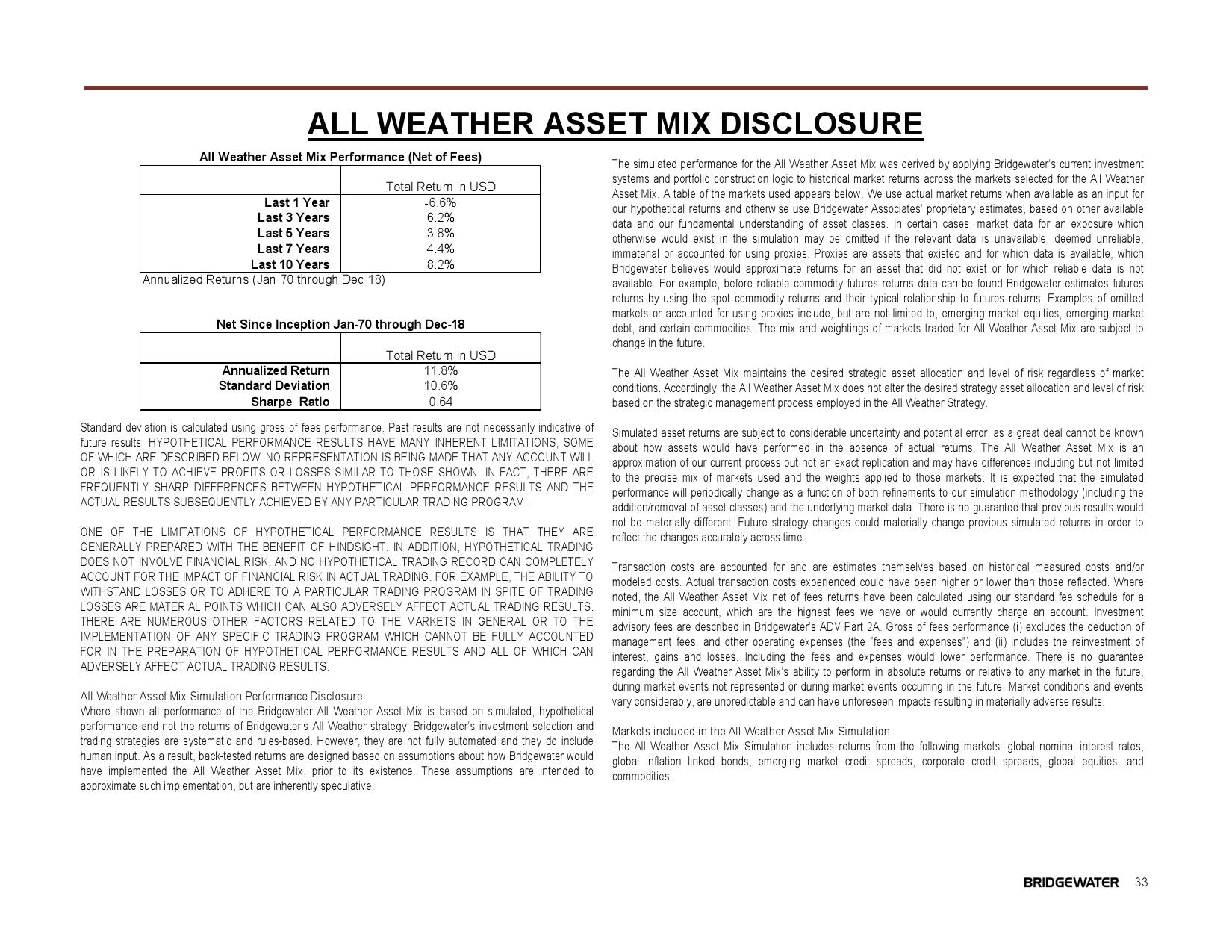 桥水:2019全球展望