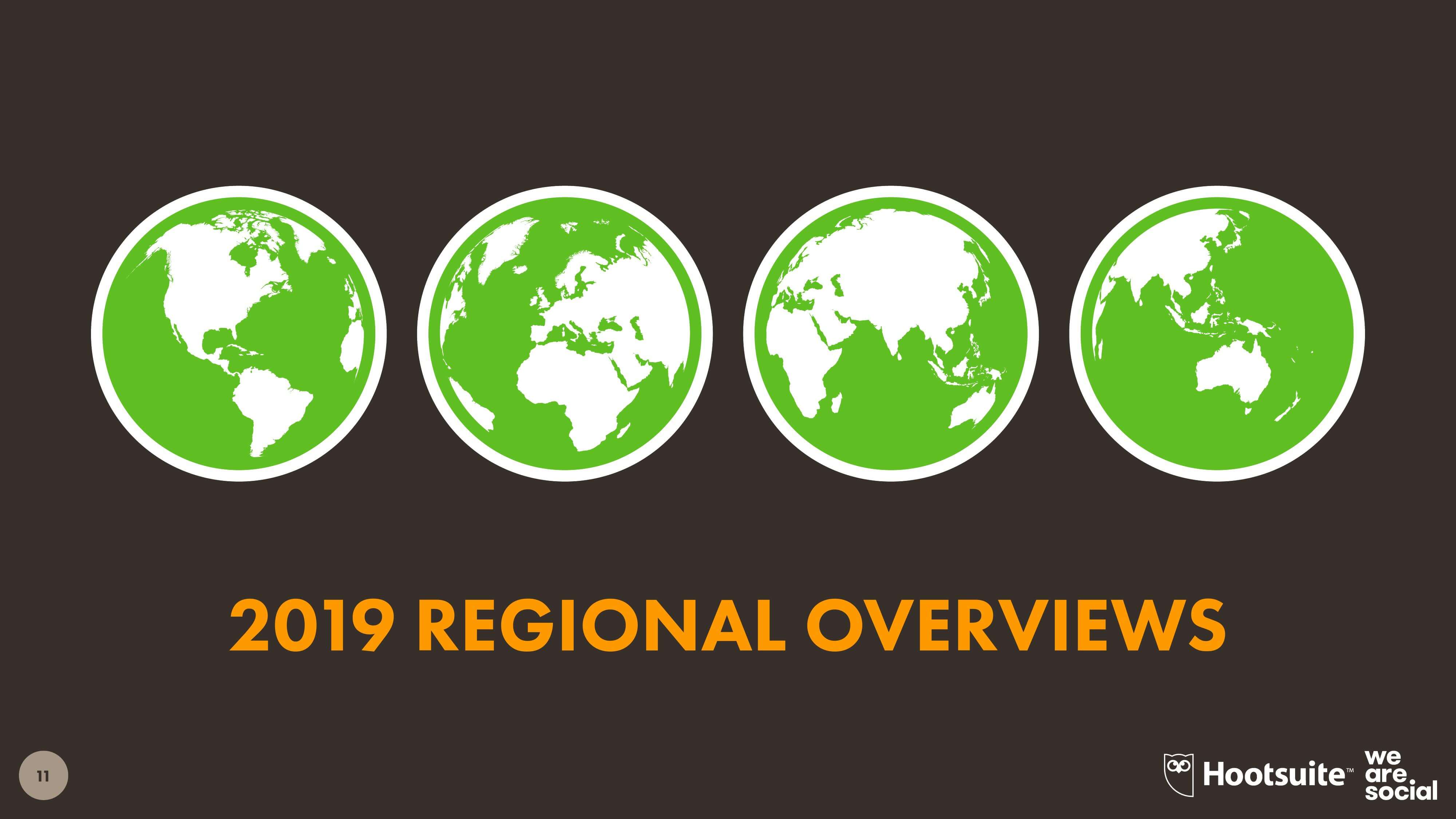 We Are Social:2019年全球数字报告