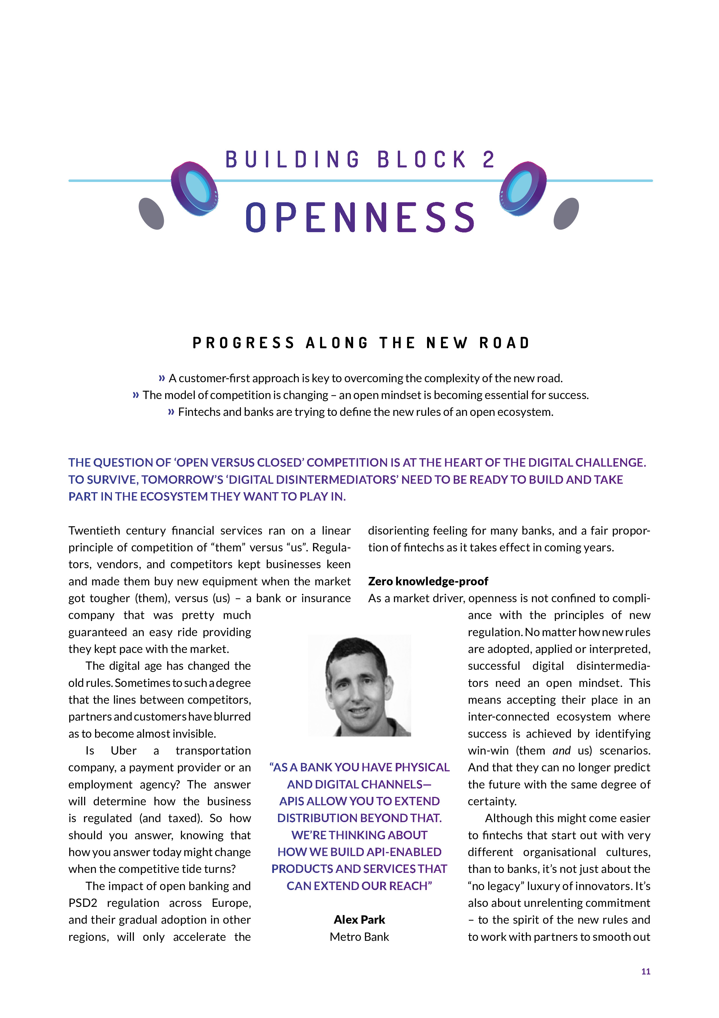 消除障碍:金融科技的新路报告