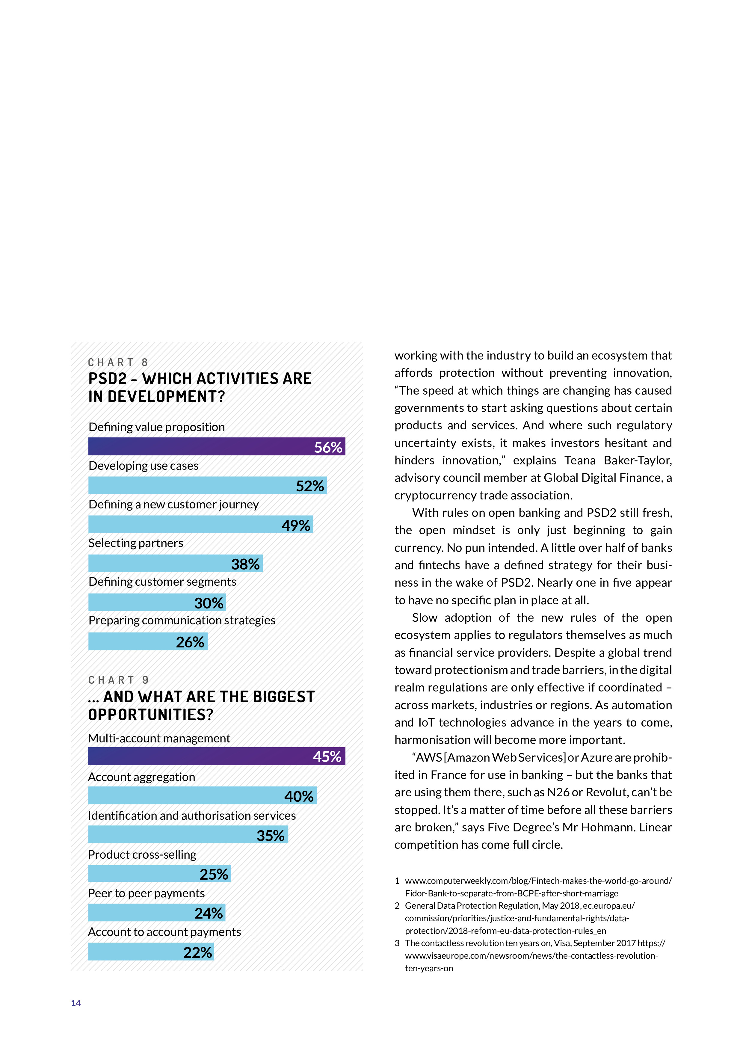 消除障碍:金融科技的新路报告