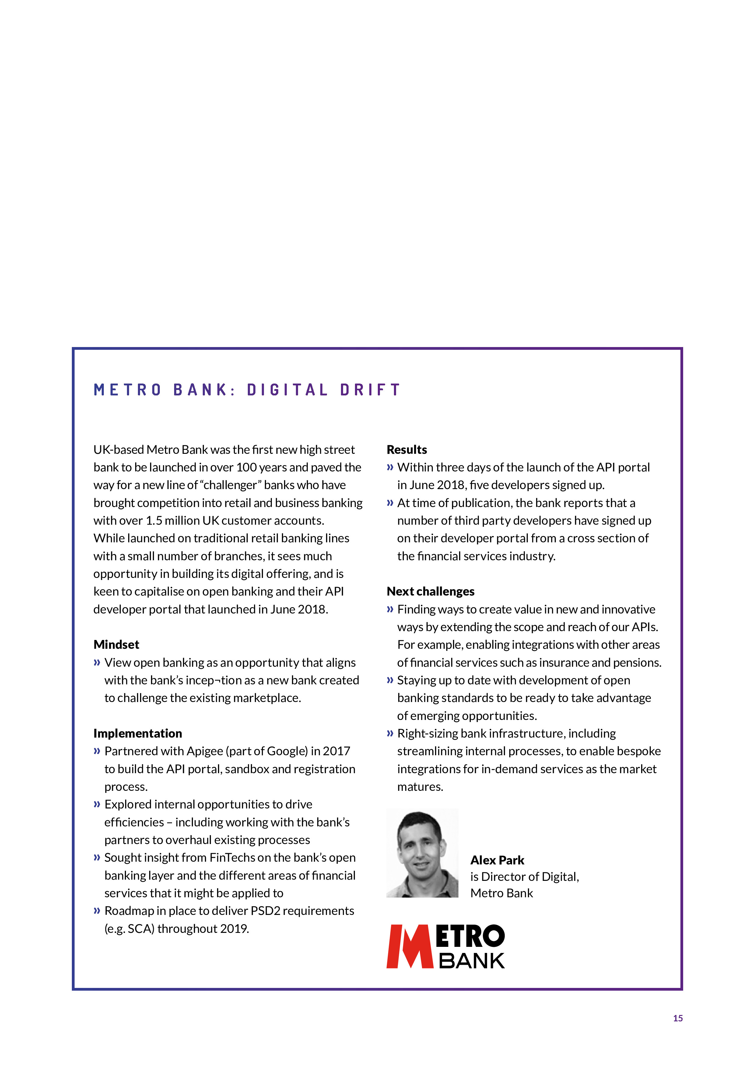 消除障碍:金融科技的新路报告