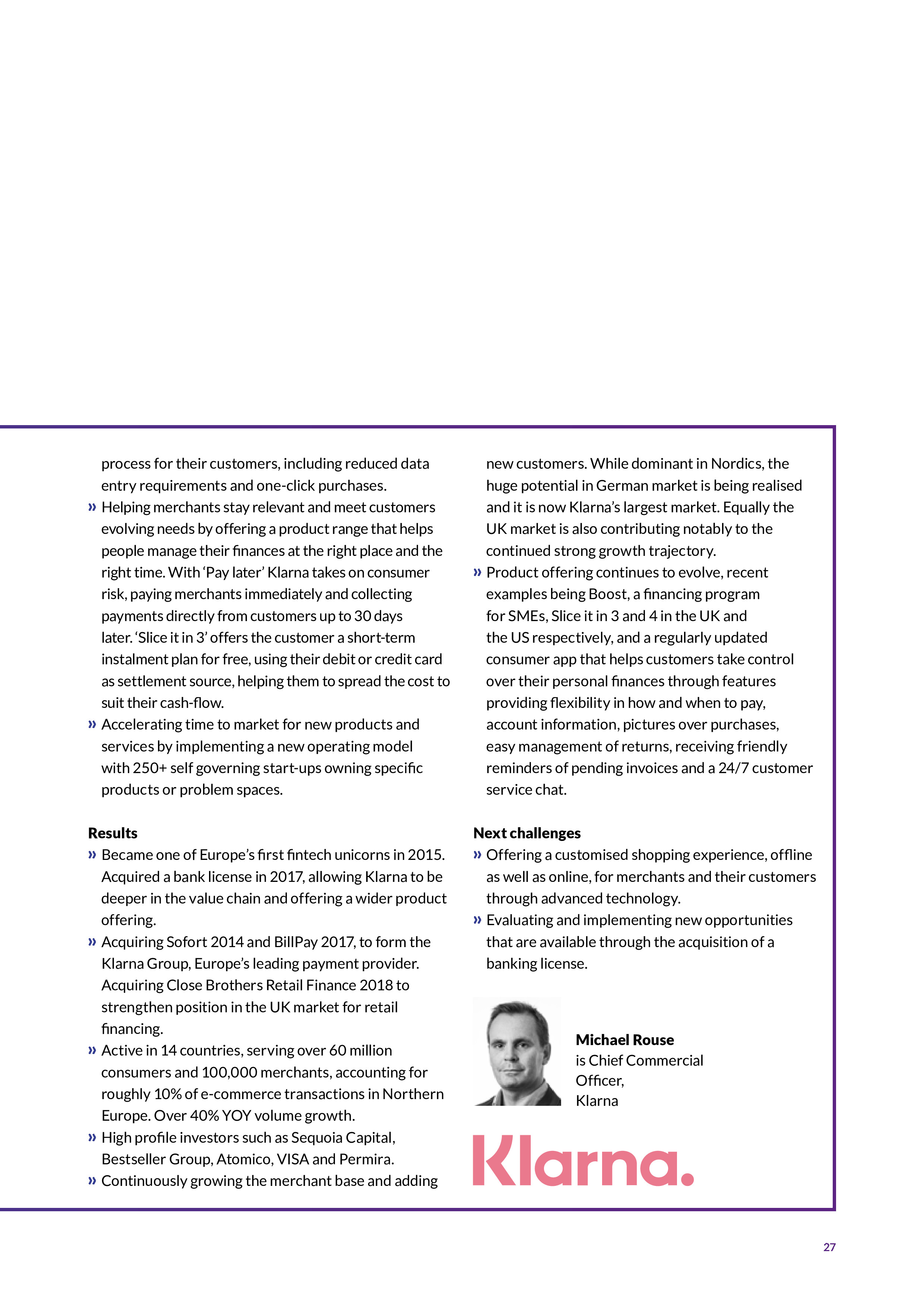 消除障碍:金融科技的新路报告