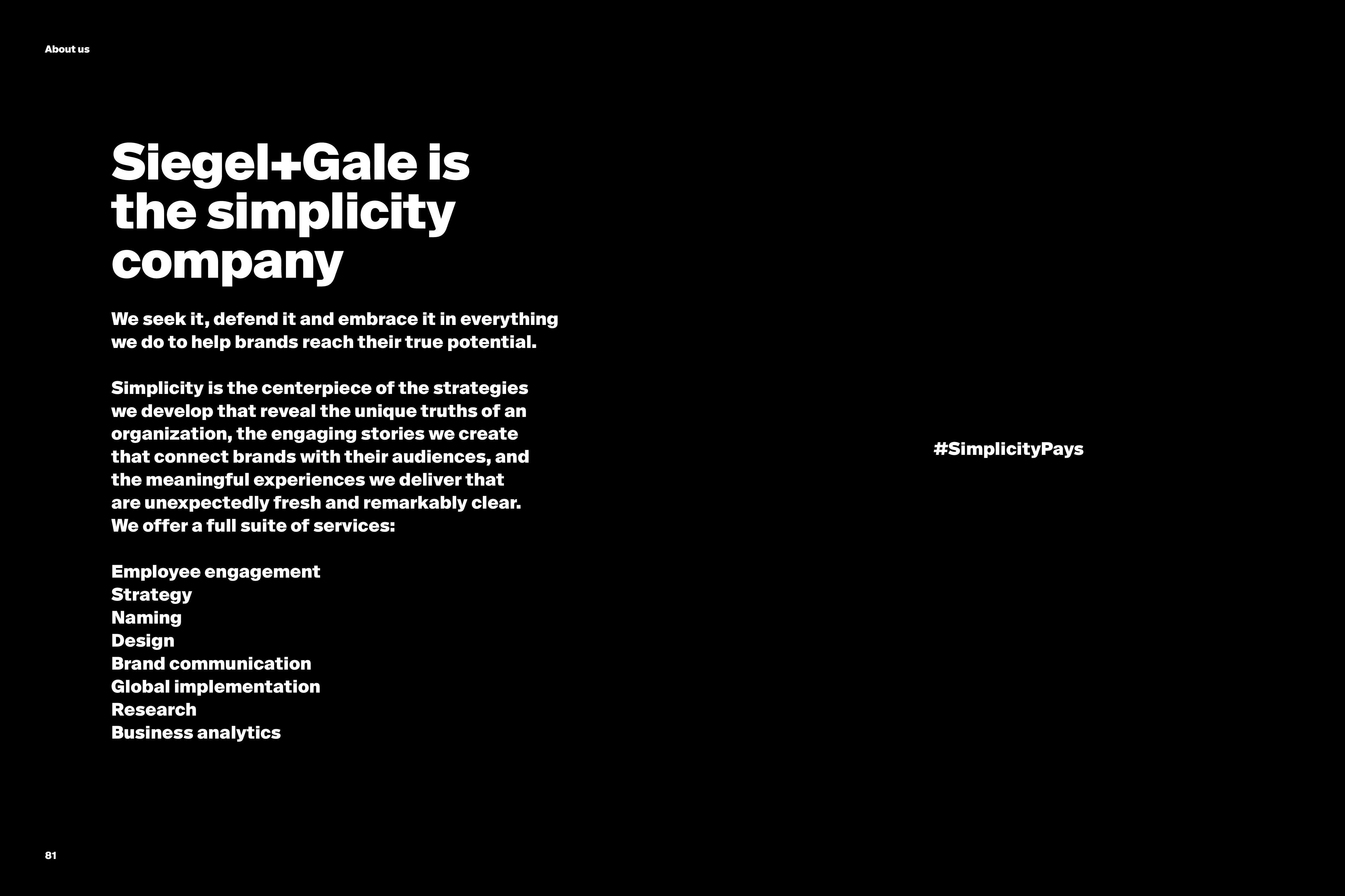 Siegel + Gale:2018年全球简单化品牌排行榜报告