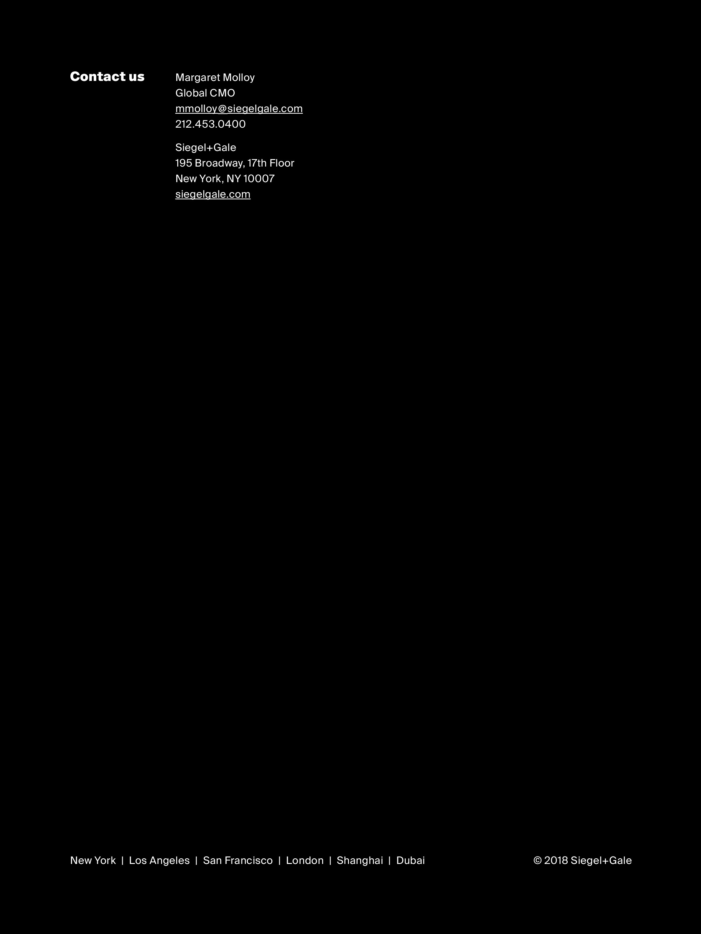 Siegel + Gale:2018年全球简单化品牌排行榜报告