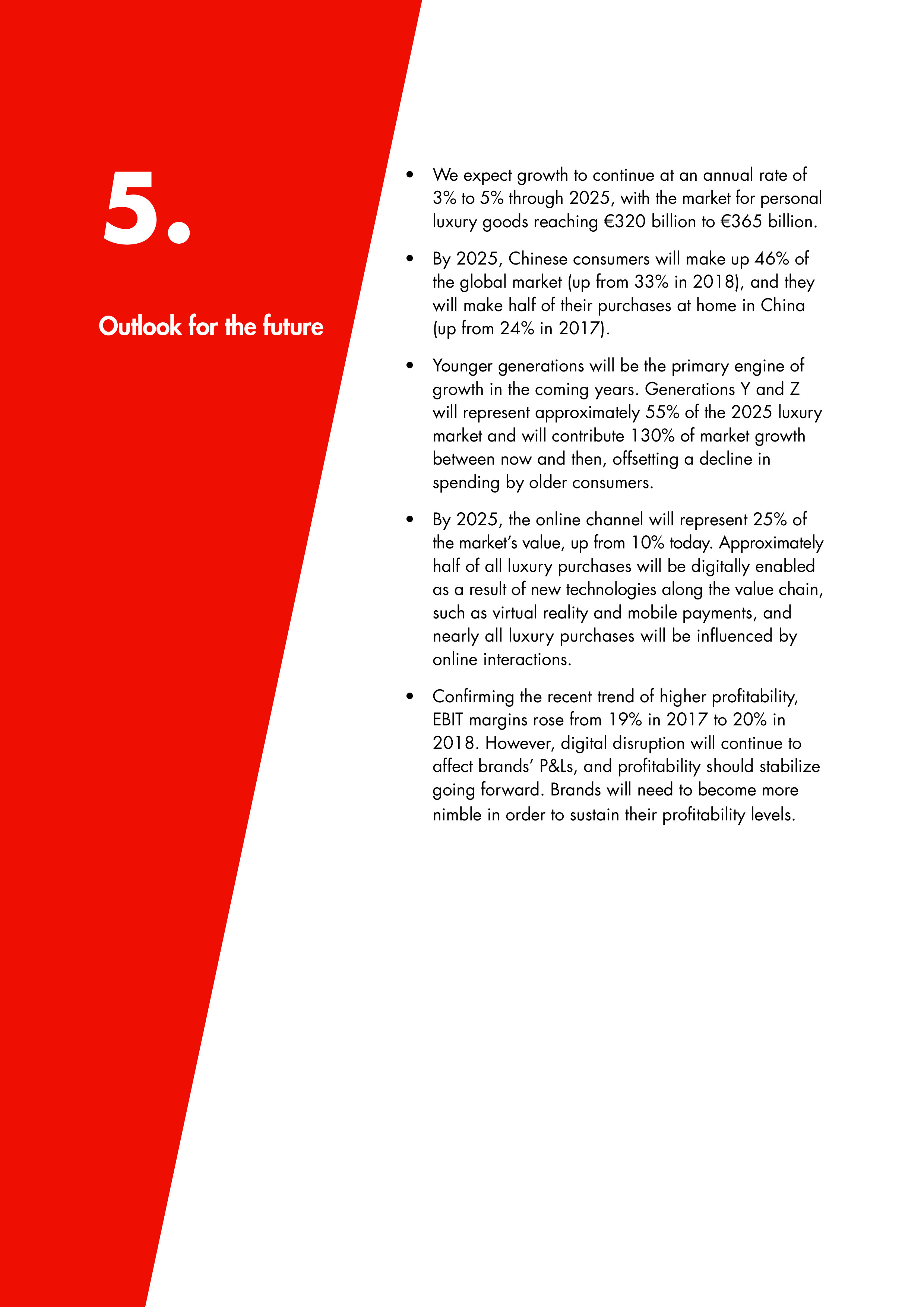 贝恩咨询:2019年全球奢侈品行业发展和展望报告