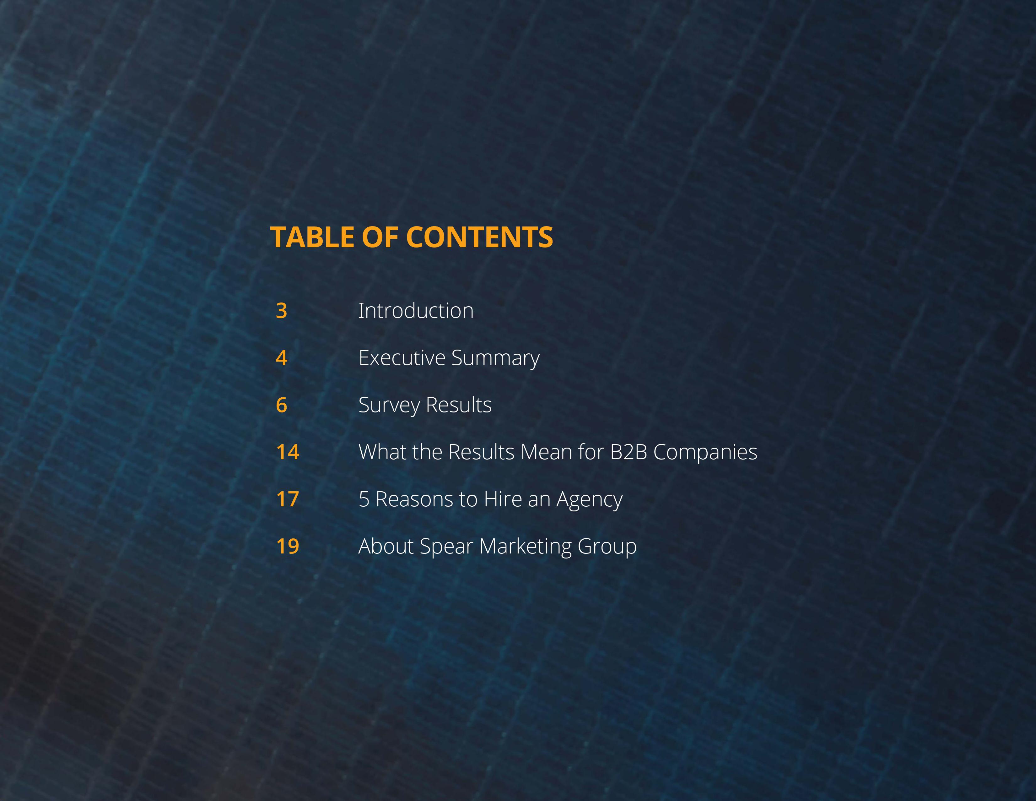 Spear Marketing:2019年营销人才调查报告