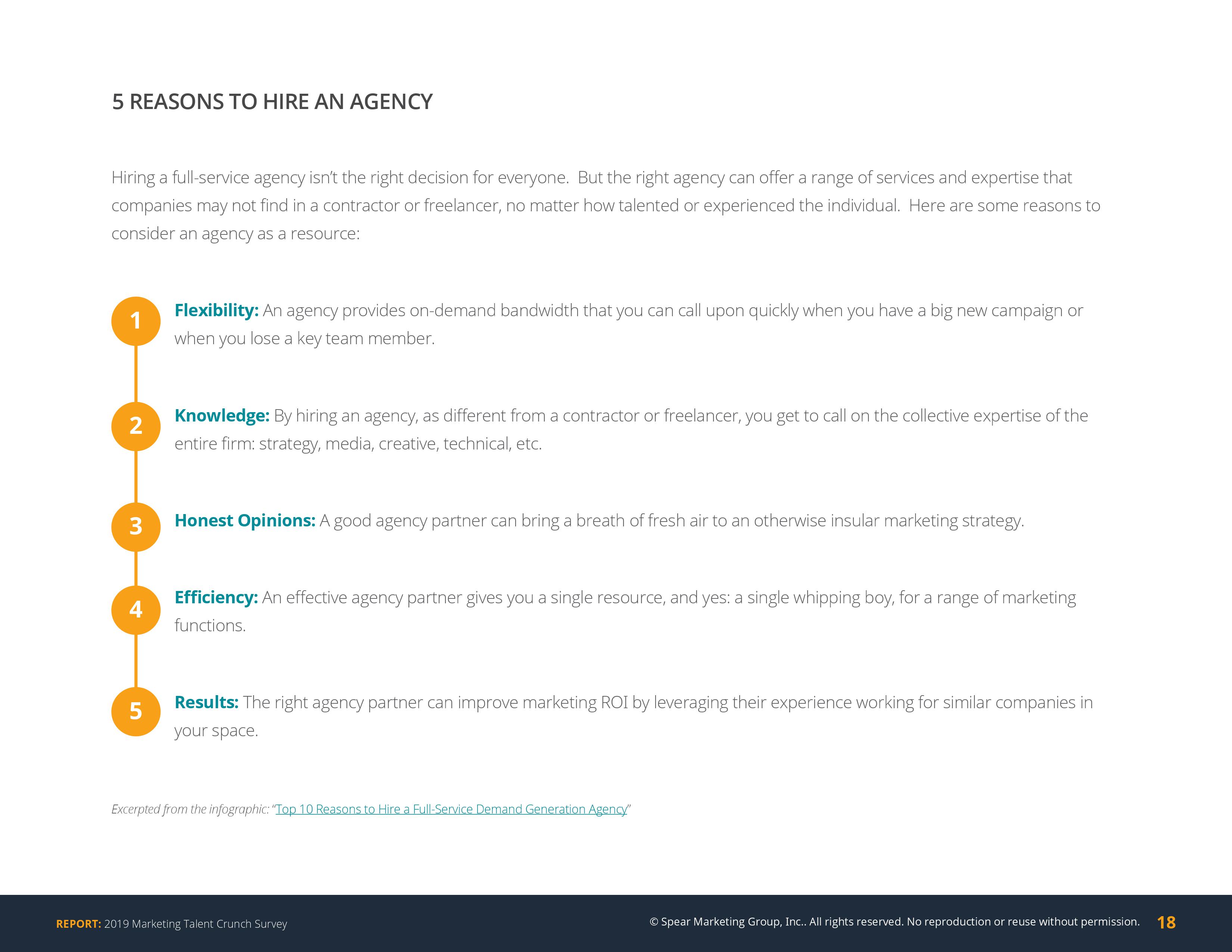 Spear Marketing:2019年营销人才调查报告