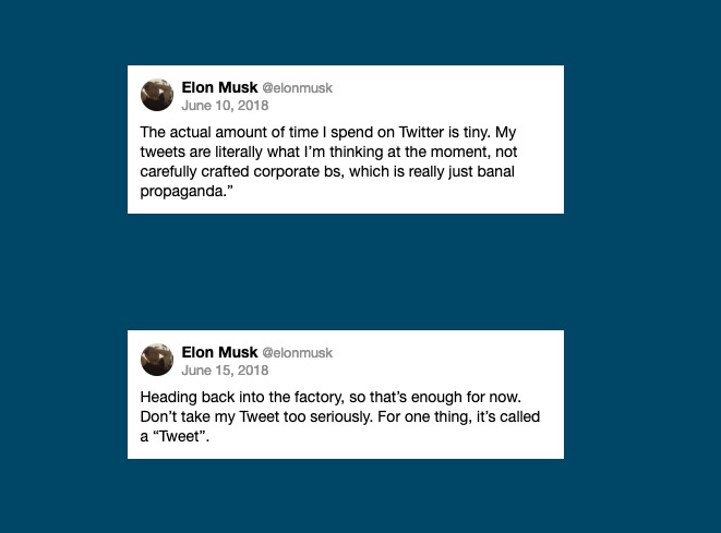 《华尔街日报》：图解马斯克4925条推文