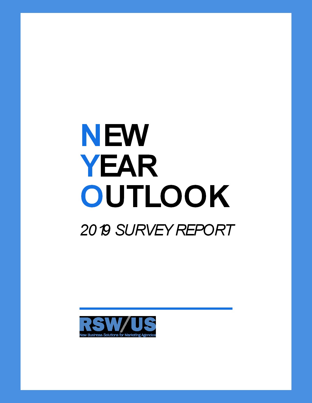 RSW/US:2019年营销概览