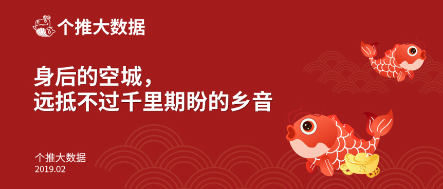个推大数据:2019春节瘦身城市排行报告