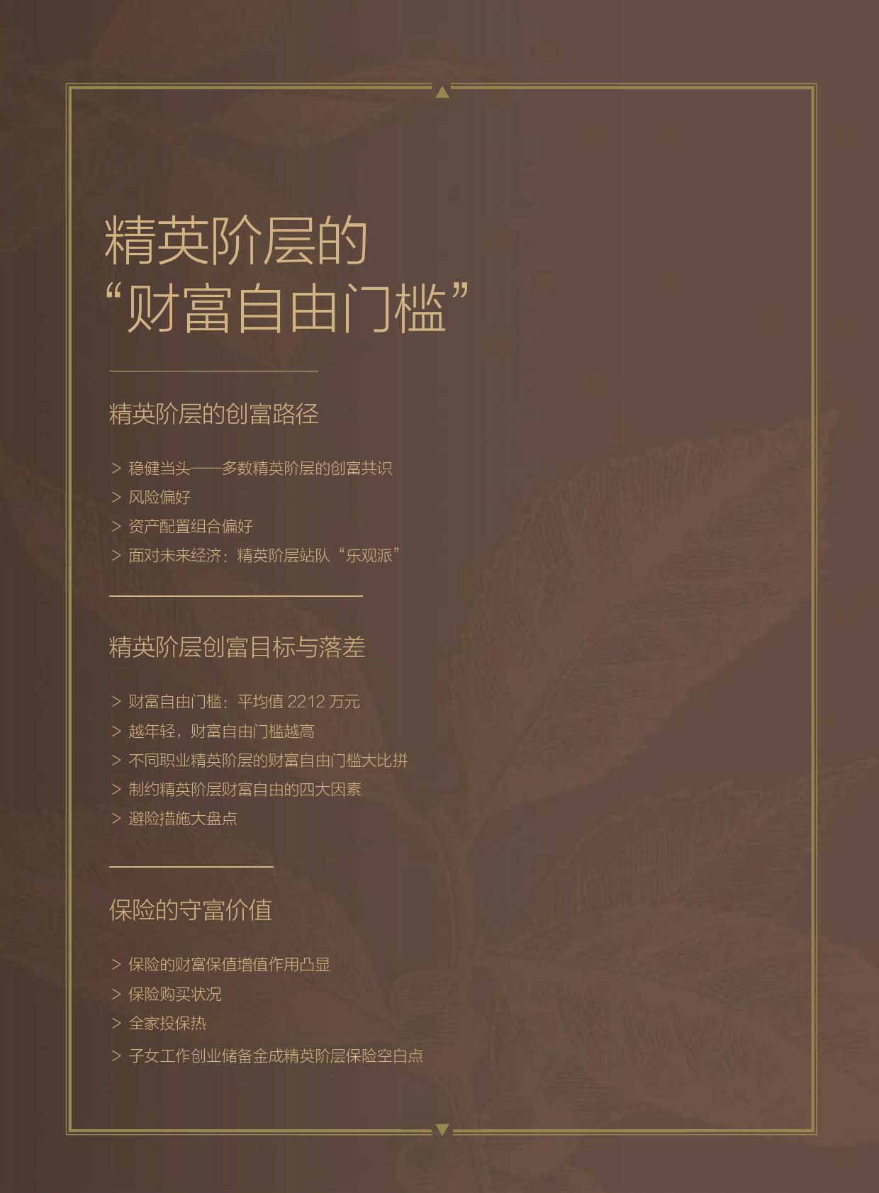 友邦保险21世纪传媒:精英阶层的“新财富观”报告(199it)