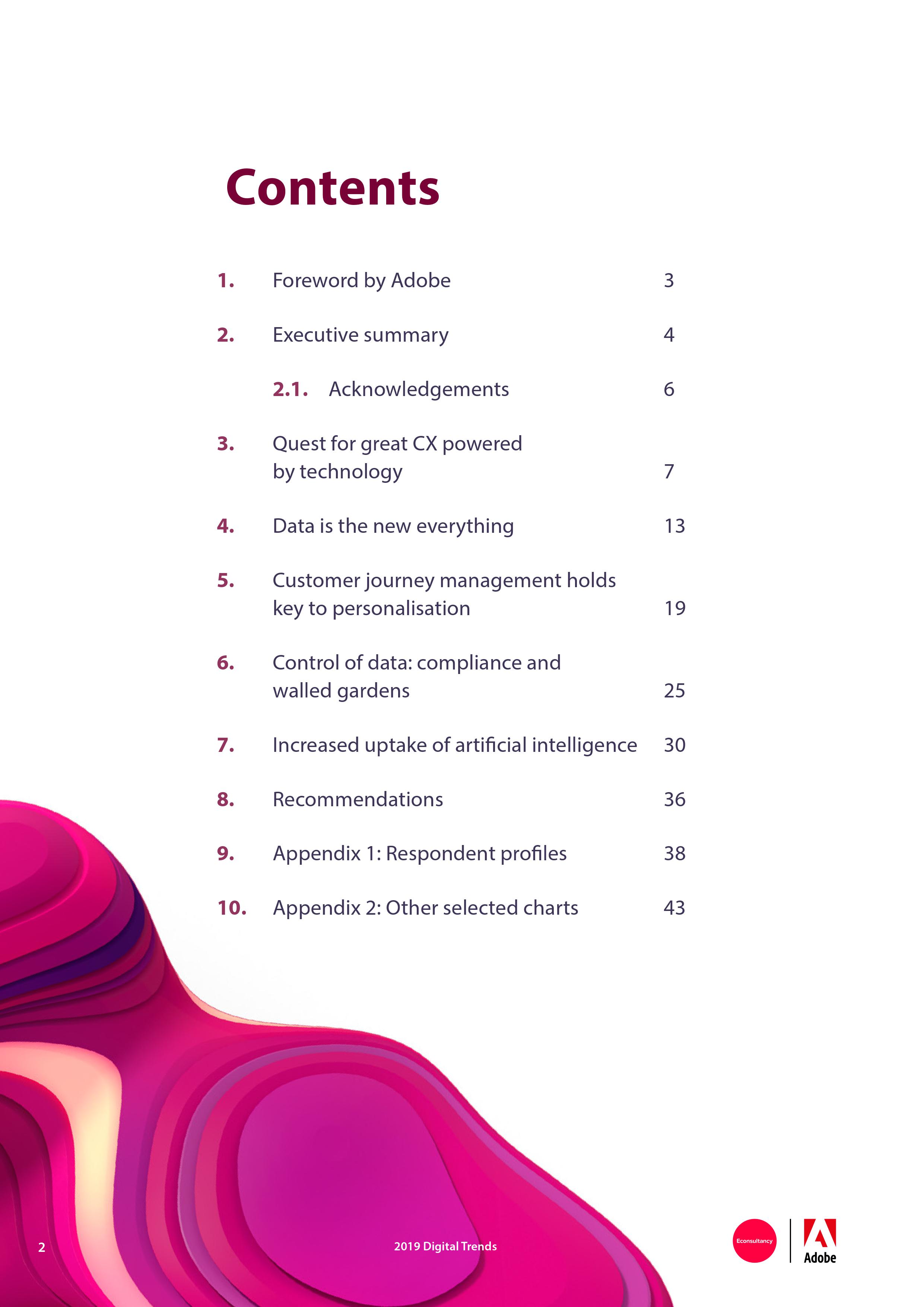 Econsultancy:2019年网络趋势报告