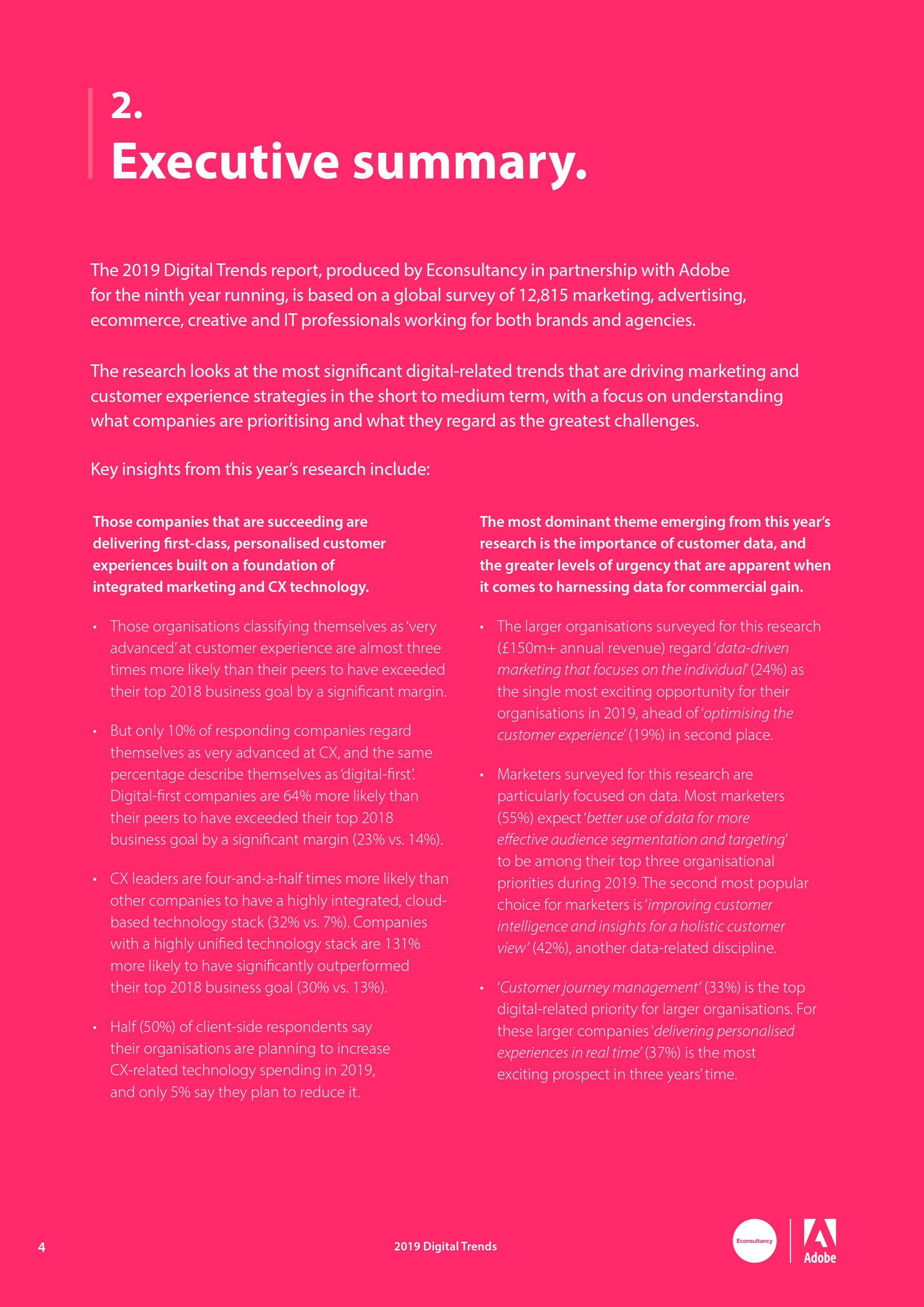 Econsultancy:2019年网络趋势报告