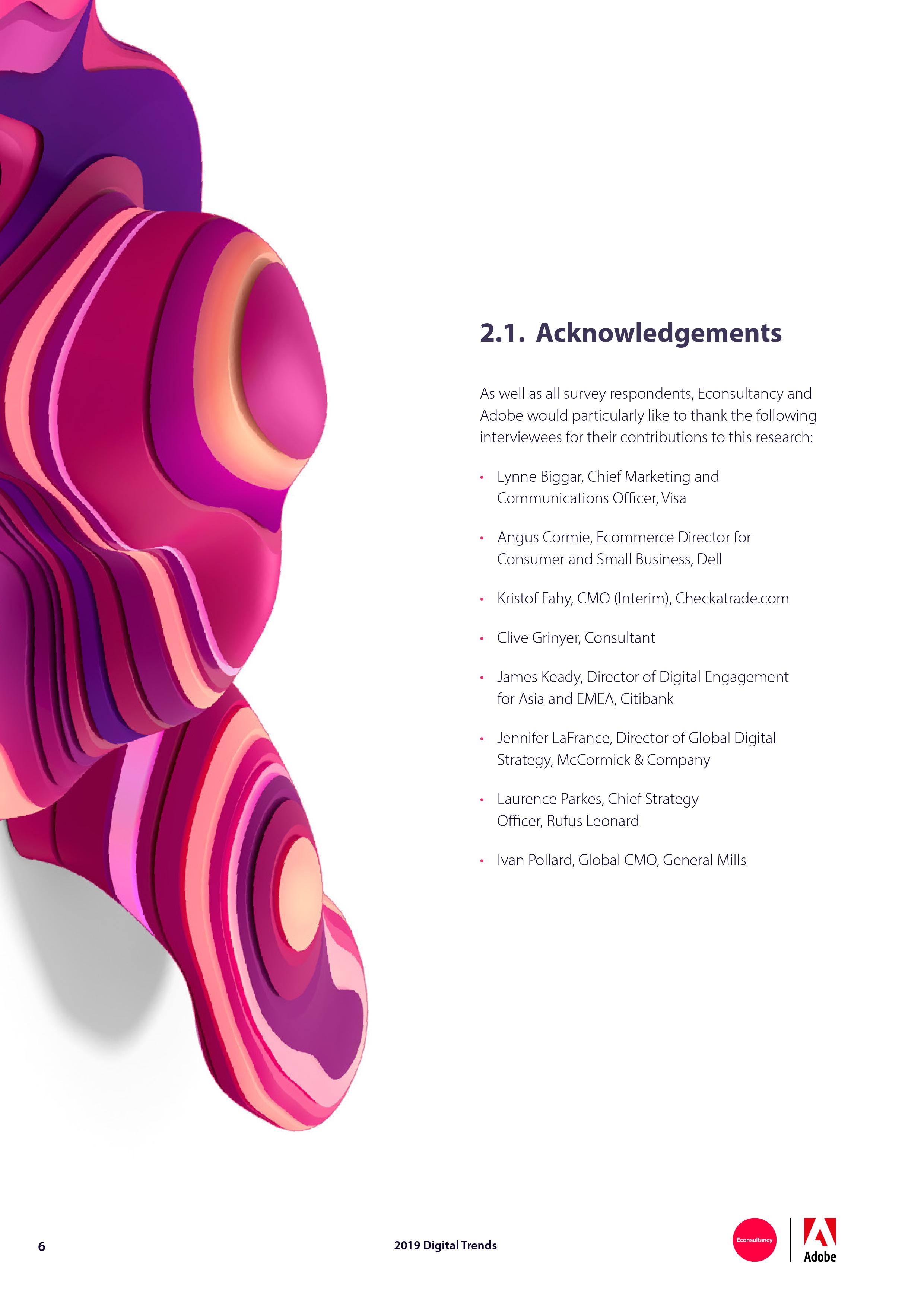 Econsultancy:2019年网络趋势报告