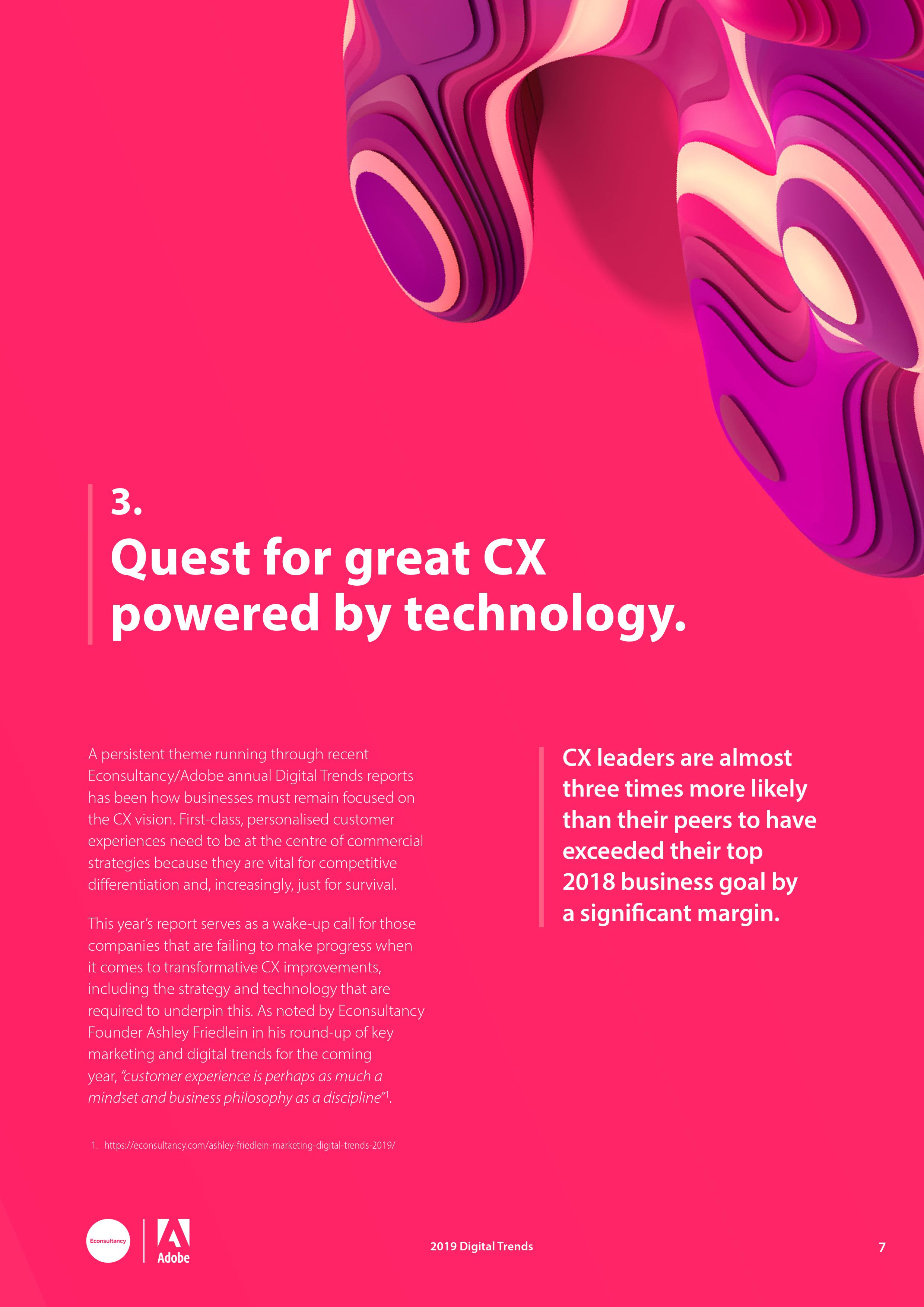 Econsultancy:2019年网络趋势报告