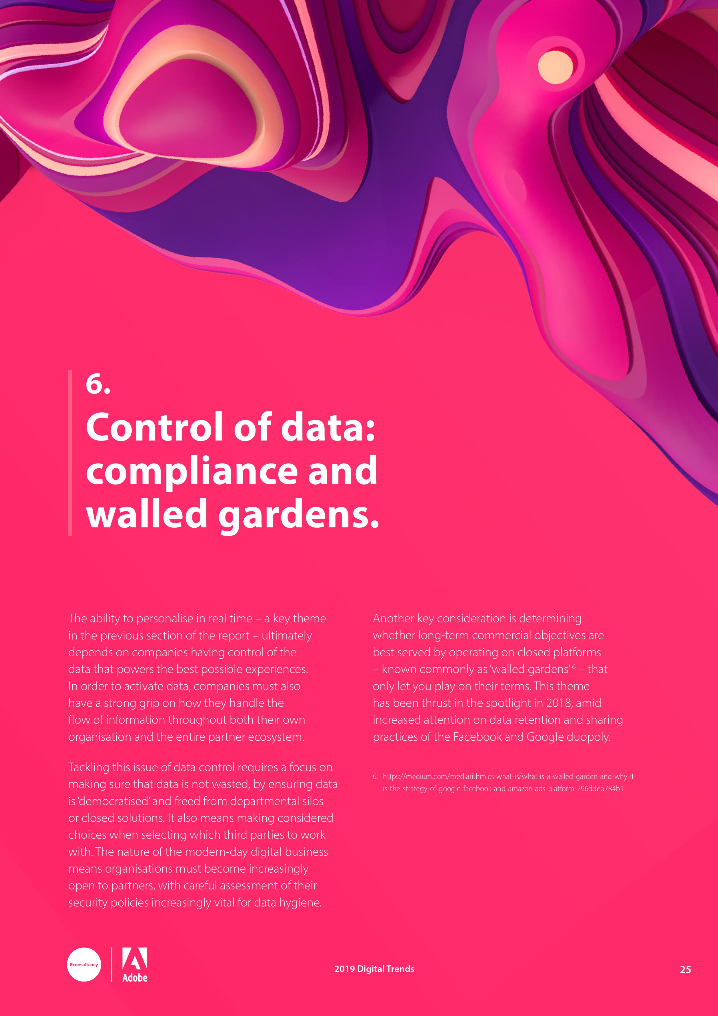 Econsultancy:2019年网络趋势报告