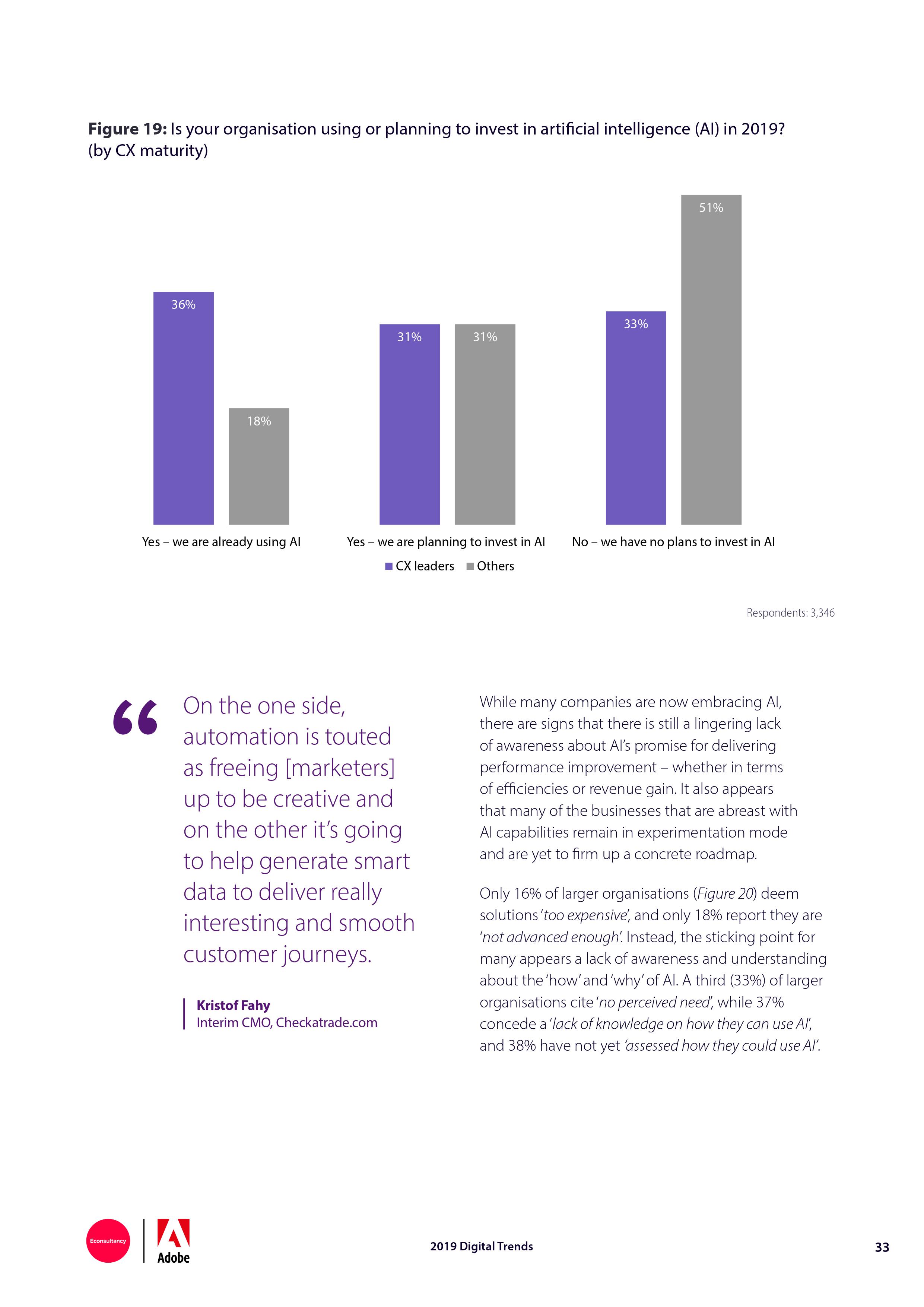 Econsultancy:2019年网络趋势报告