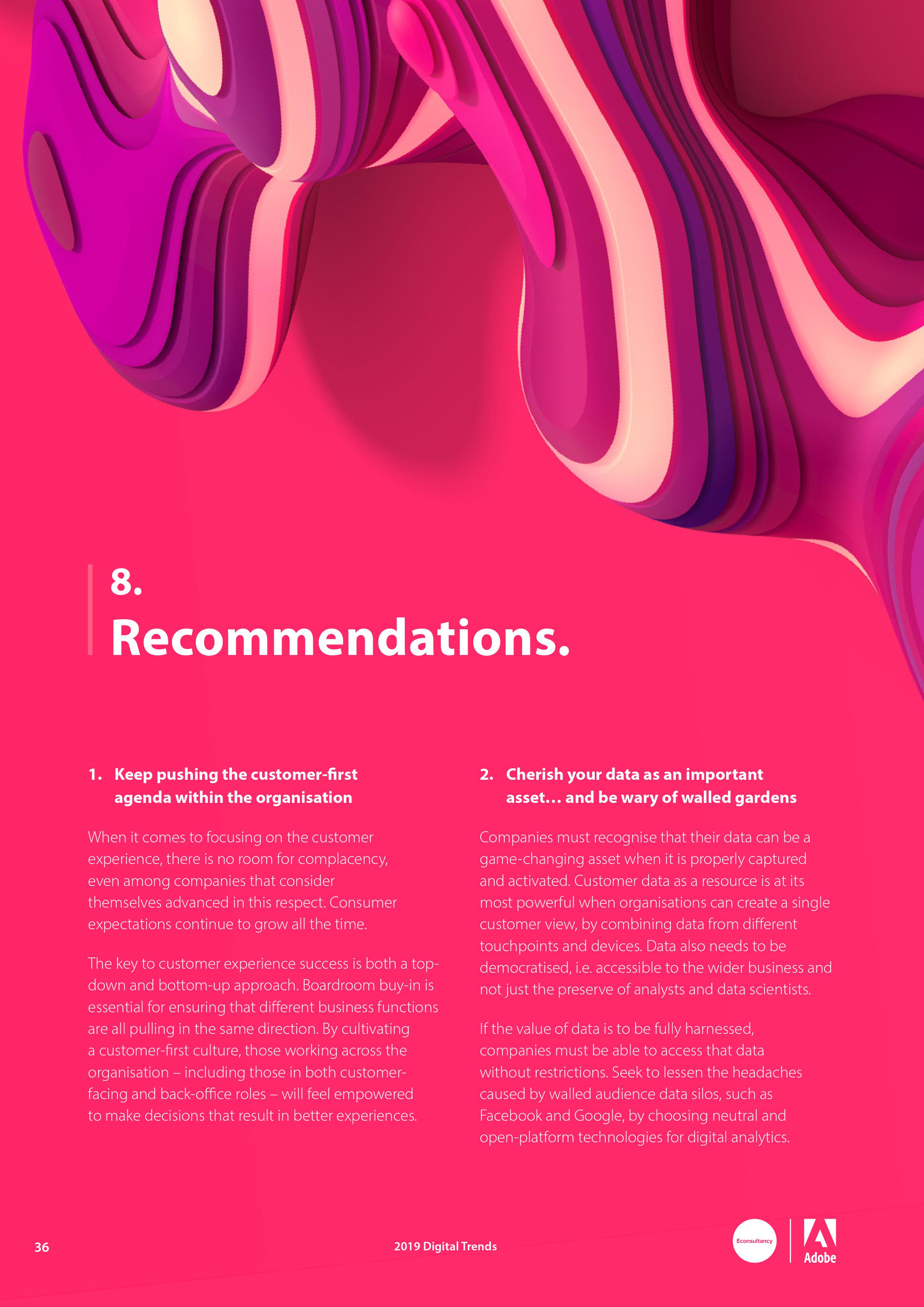 Econsultancy:2019年网络趋势报告