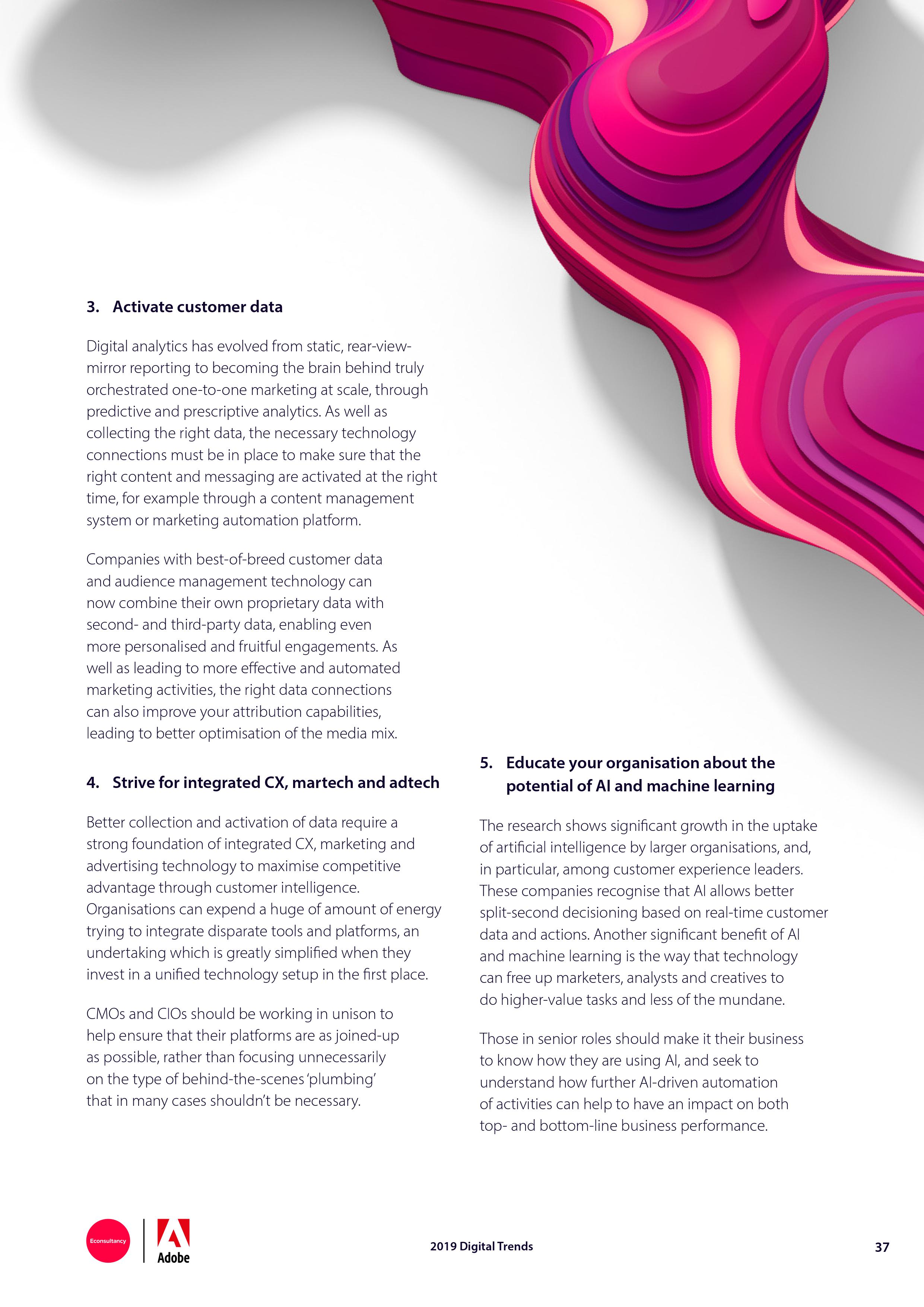 Econsultancy:2019年网络趋势报告