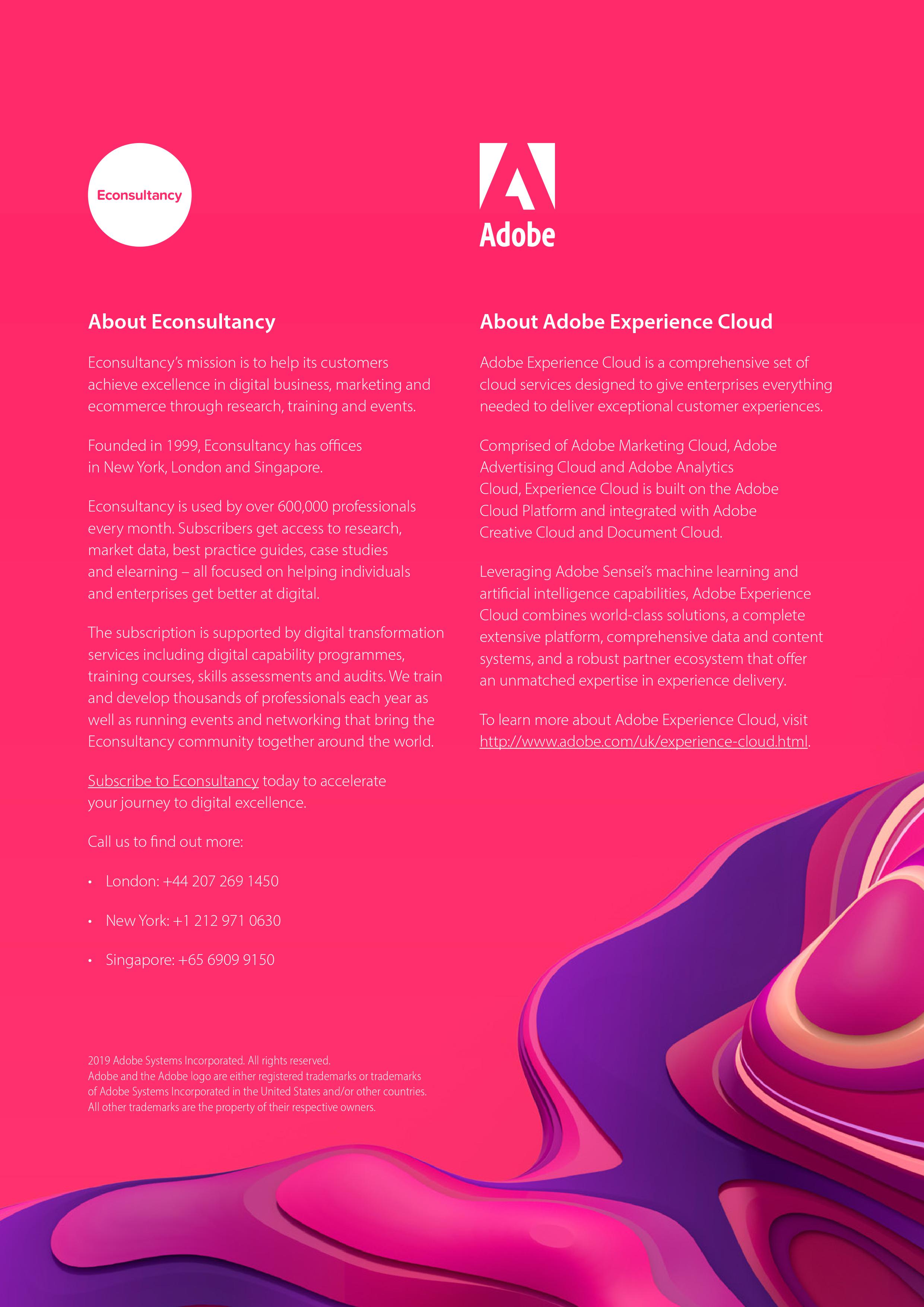 Econsultancy:2019年网络趋势报告