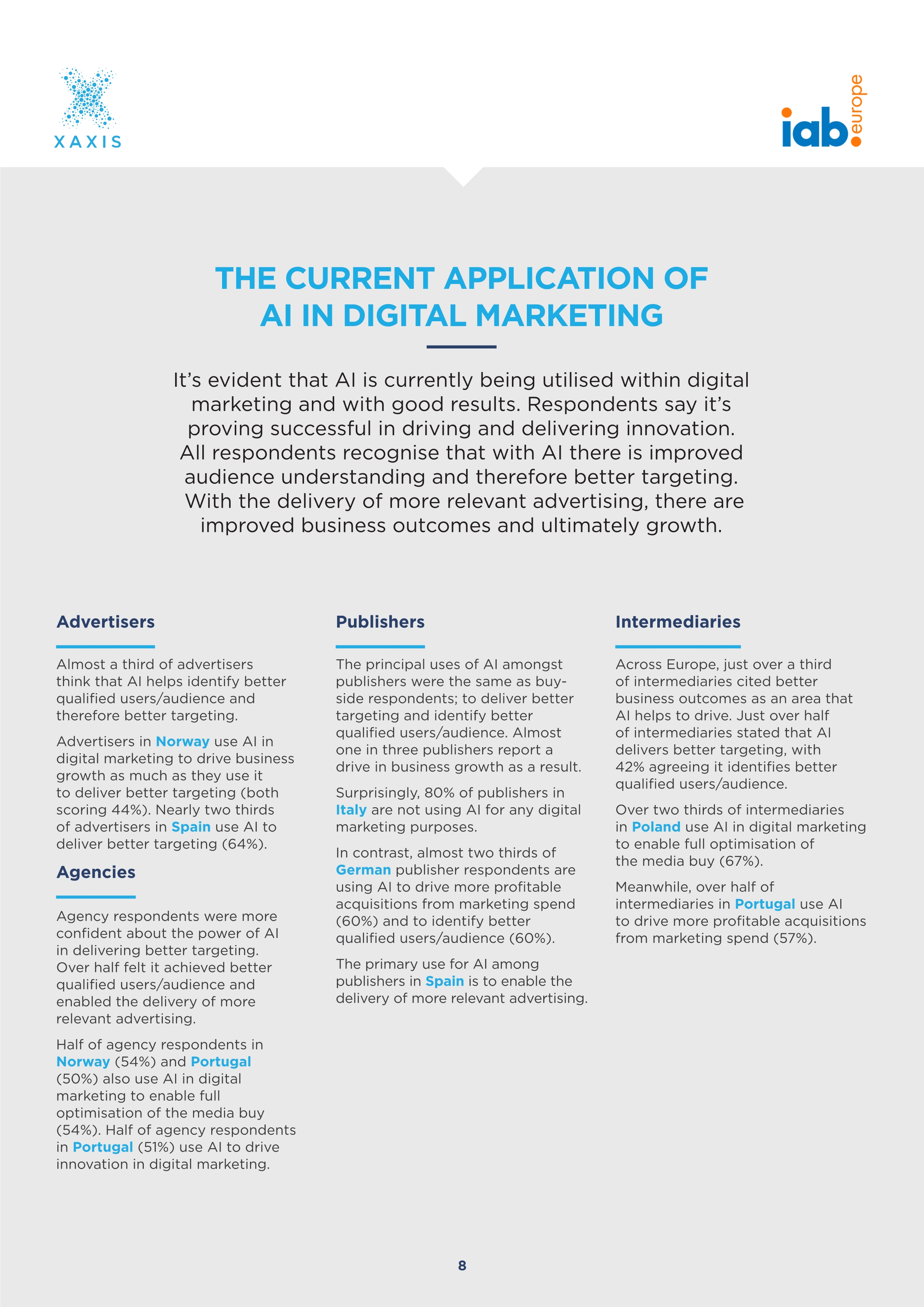 人工智能报告:网络广告世界的神话与现实