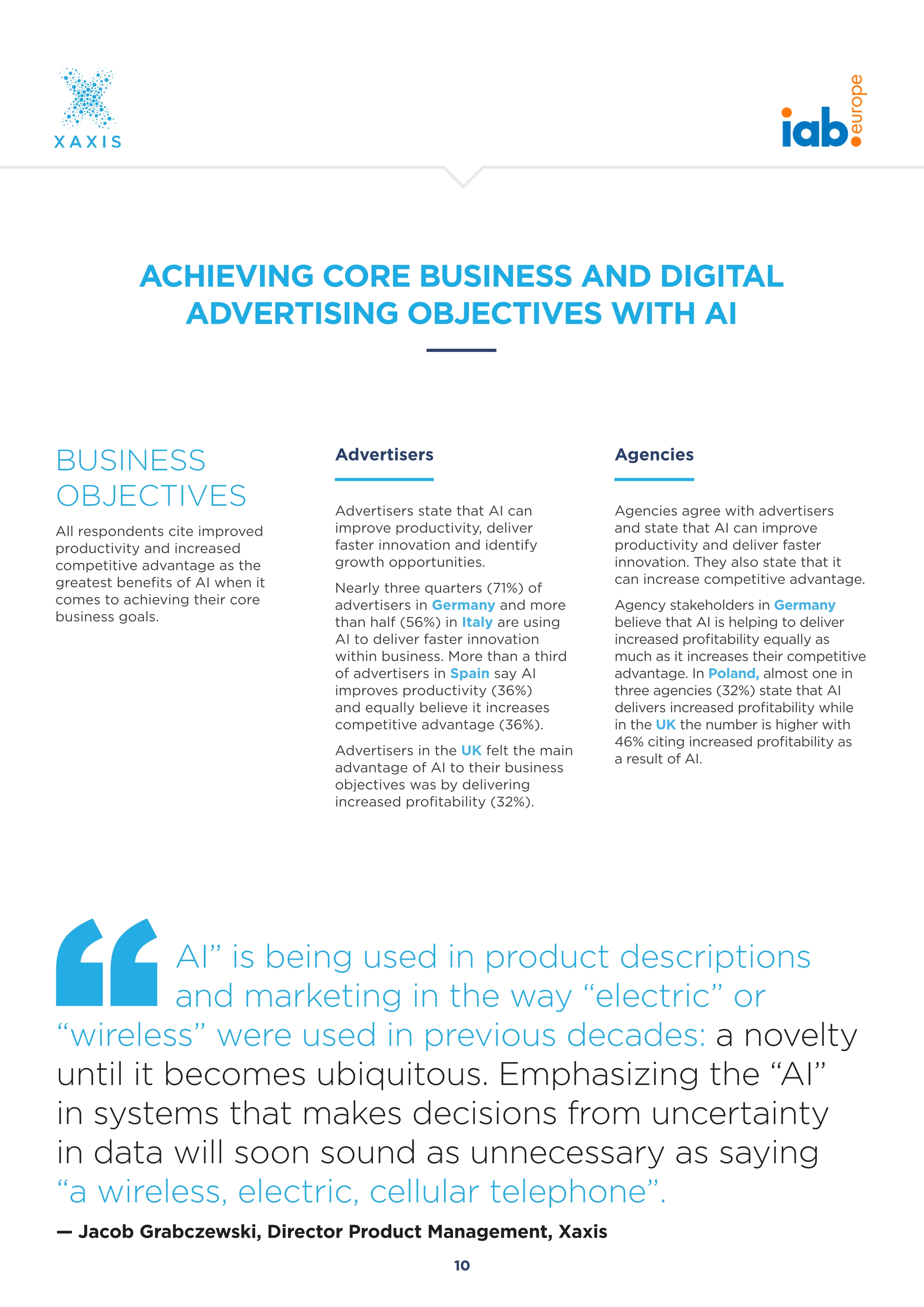 人工智能报告:网络广告世界的神话与现实