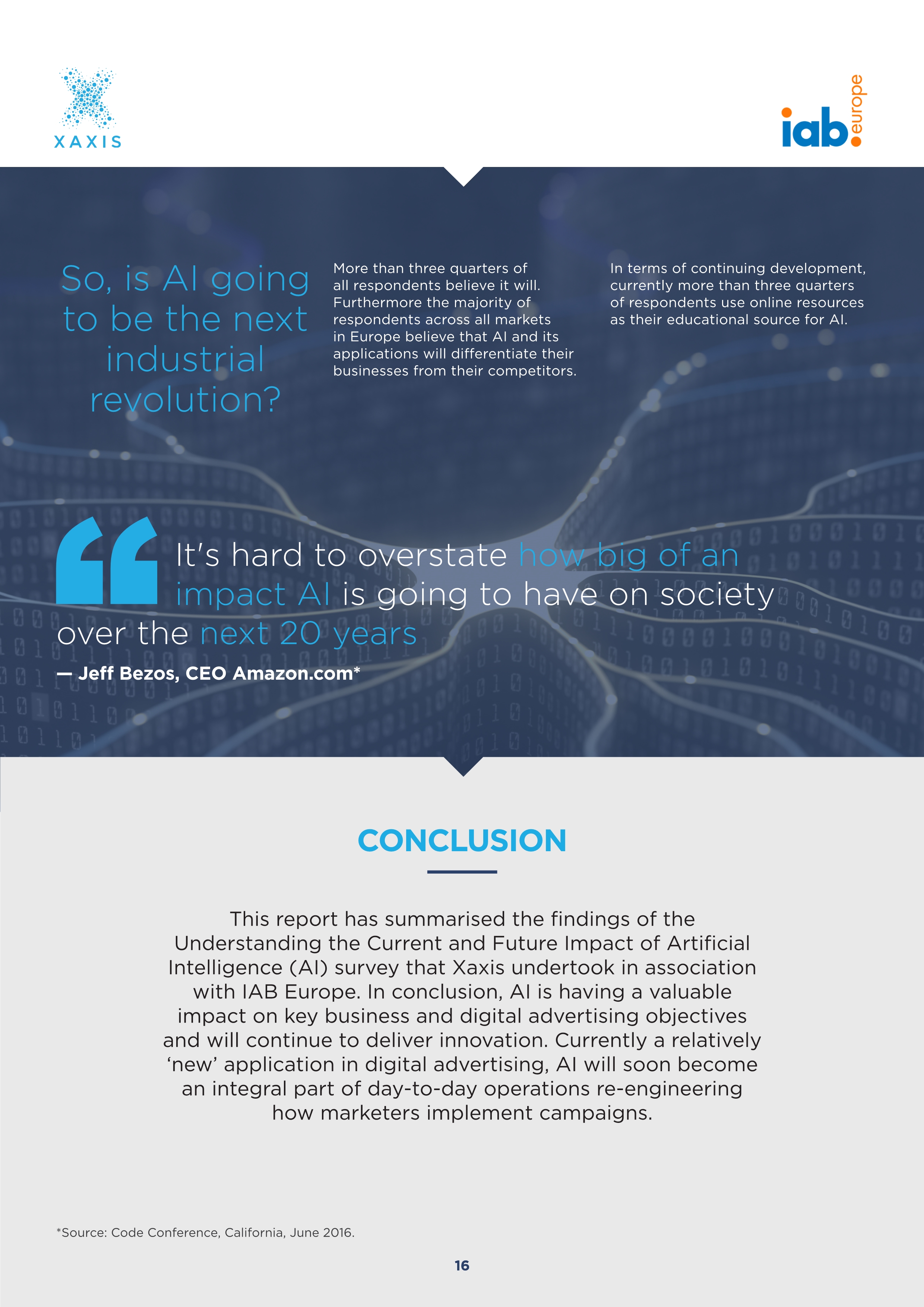 人工智能报告:网络广告世界的神话与现实