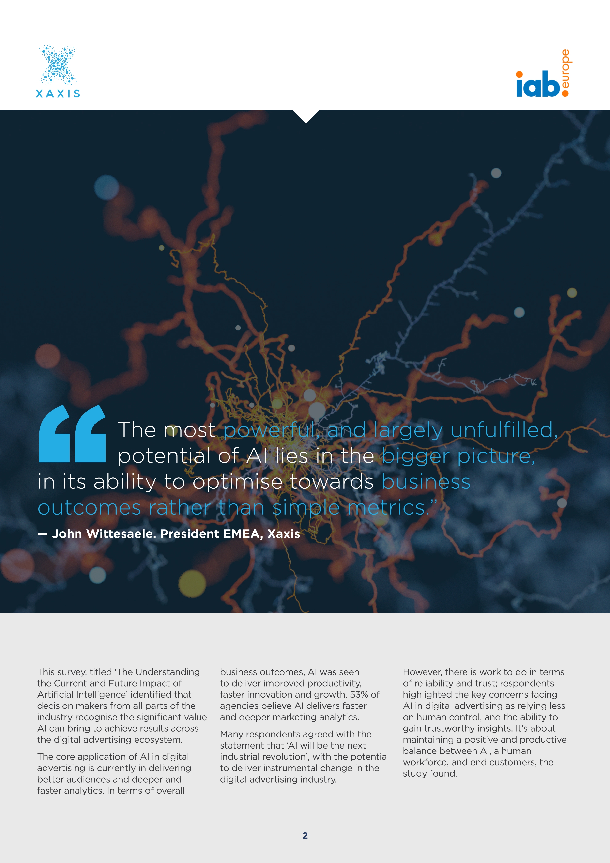 人工智能报告:网络广告世界的神话与现实
