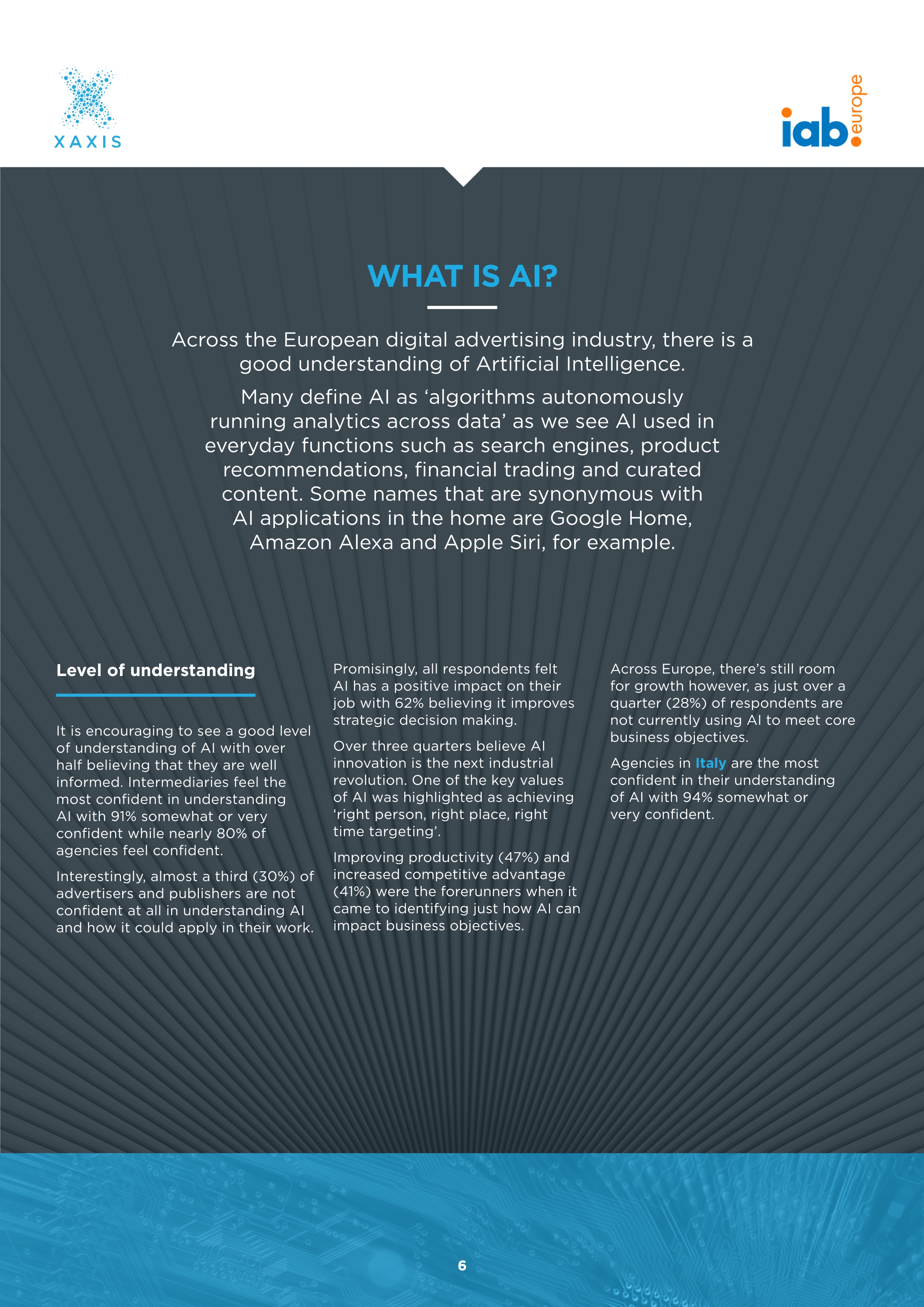 人工智能报告:网络广告世界的神话与现实