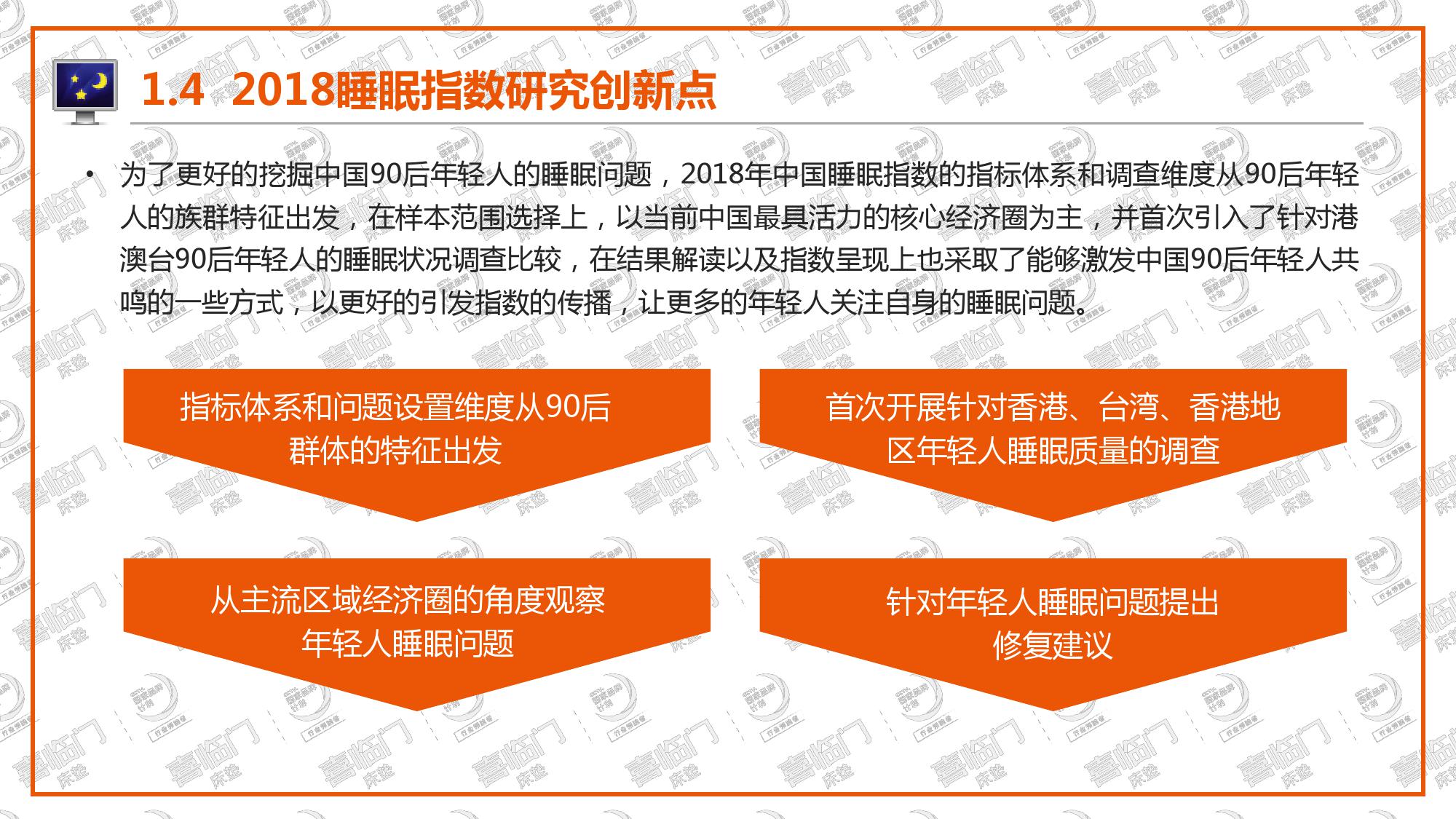 喜临门:2018年中国睡眠指数报告(199it)