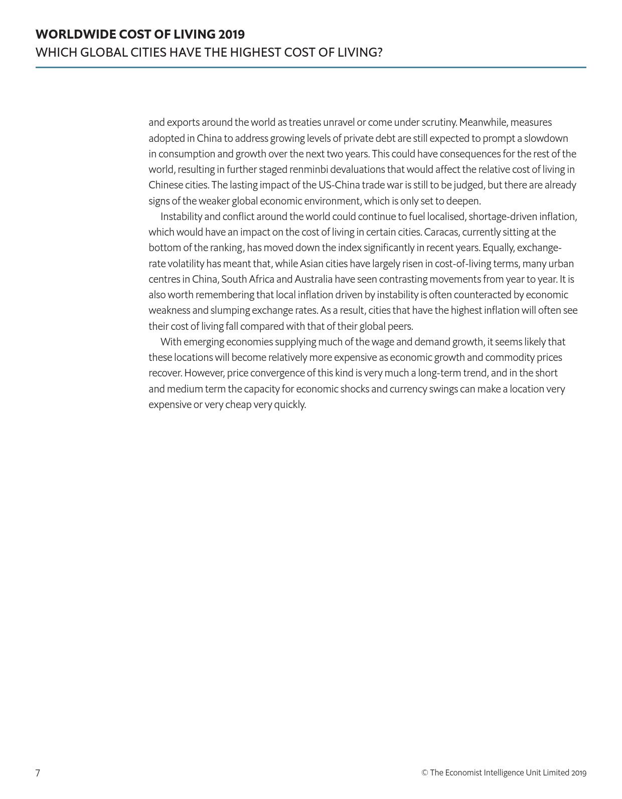 经济学人智库:2019全球生活成本调查报告(199it)